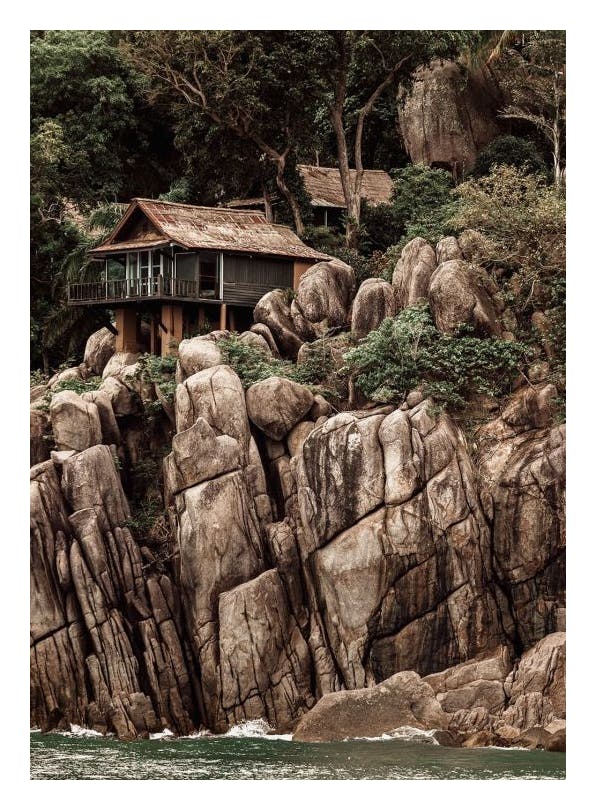 Prints - Skyward Sanctuary Print (30x40 cm) - Landscape prints