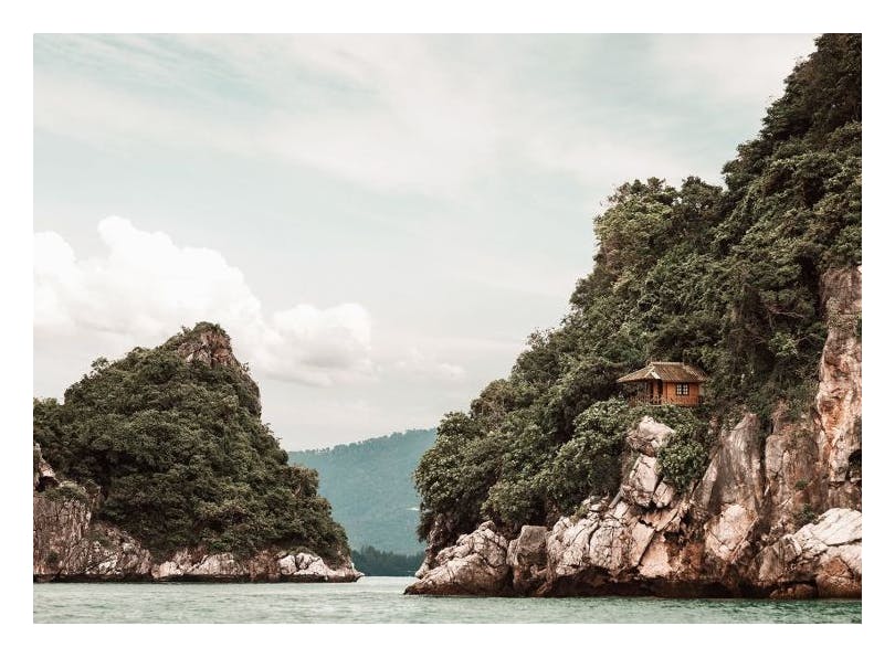 Prints - Isolated Beauty Print (30x40 cm) - Landscape prints