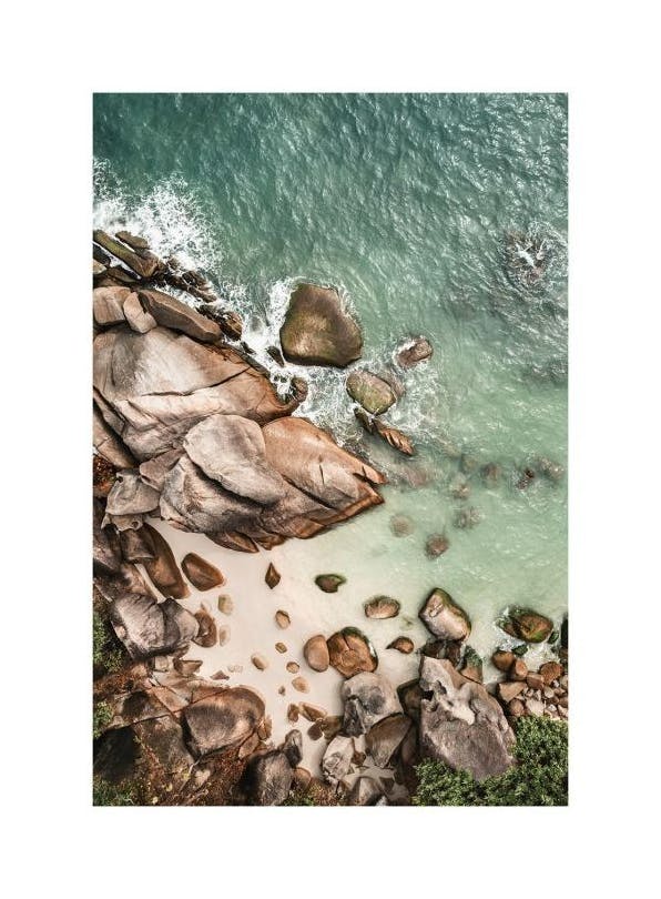 Ocean's Edge Affiche (30x40 cm) - Tableaux de la mer