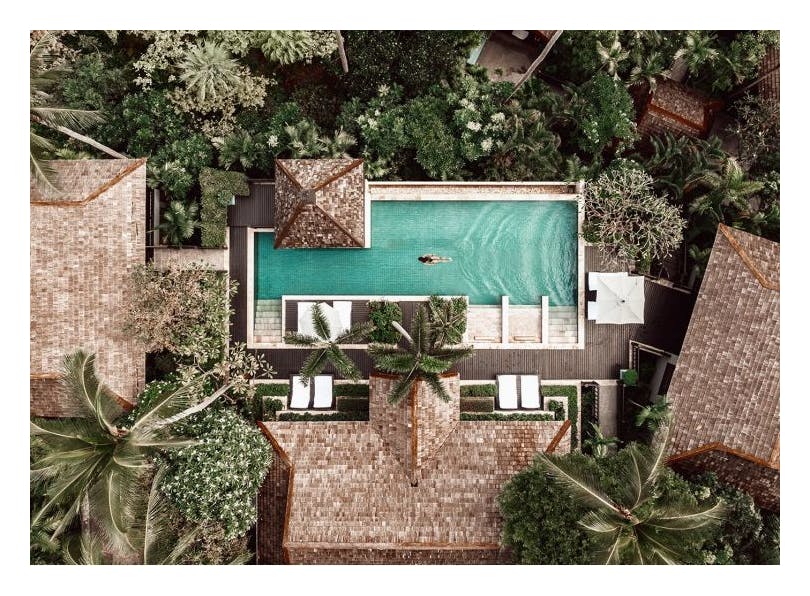 Prints - Lush Living Print (30x40 cm) - Landscape prints
