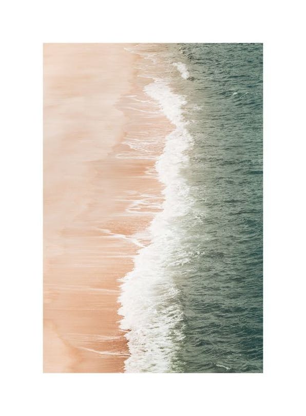 Thai Shoreline Poster (50x70 cm)- Quadri di spiagge