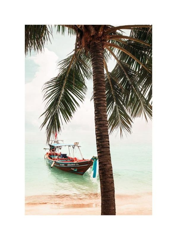 Prints - Drifting Still Print (50x70 cm) - Beach prints