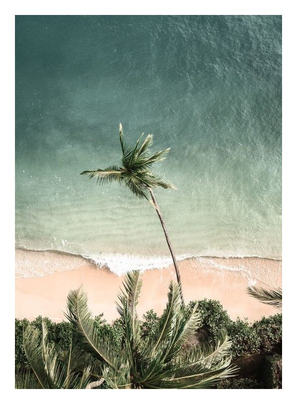 Waves of Time Affiche (40x50 cm) - Tableaux de plages