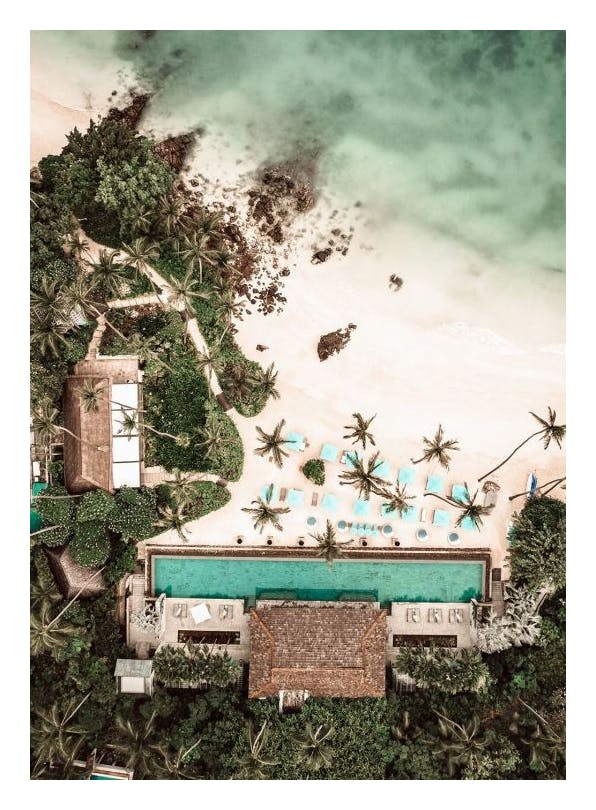 Tropical Escape Plagát (50x70 cm)