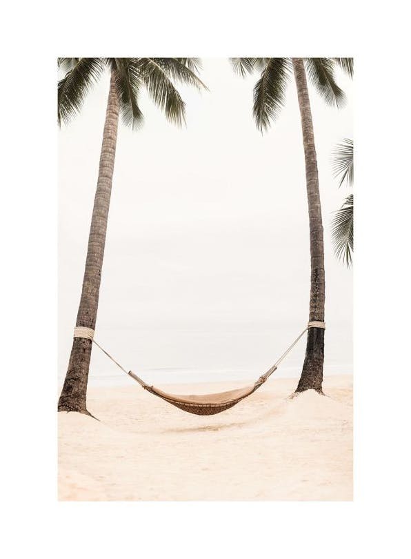 Prints - Leaning into Paradise Print (30x40 cm) - Beach prints