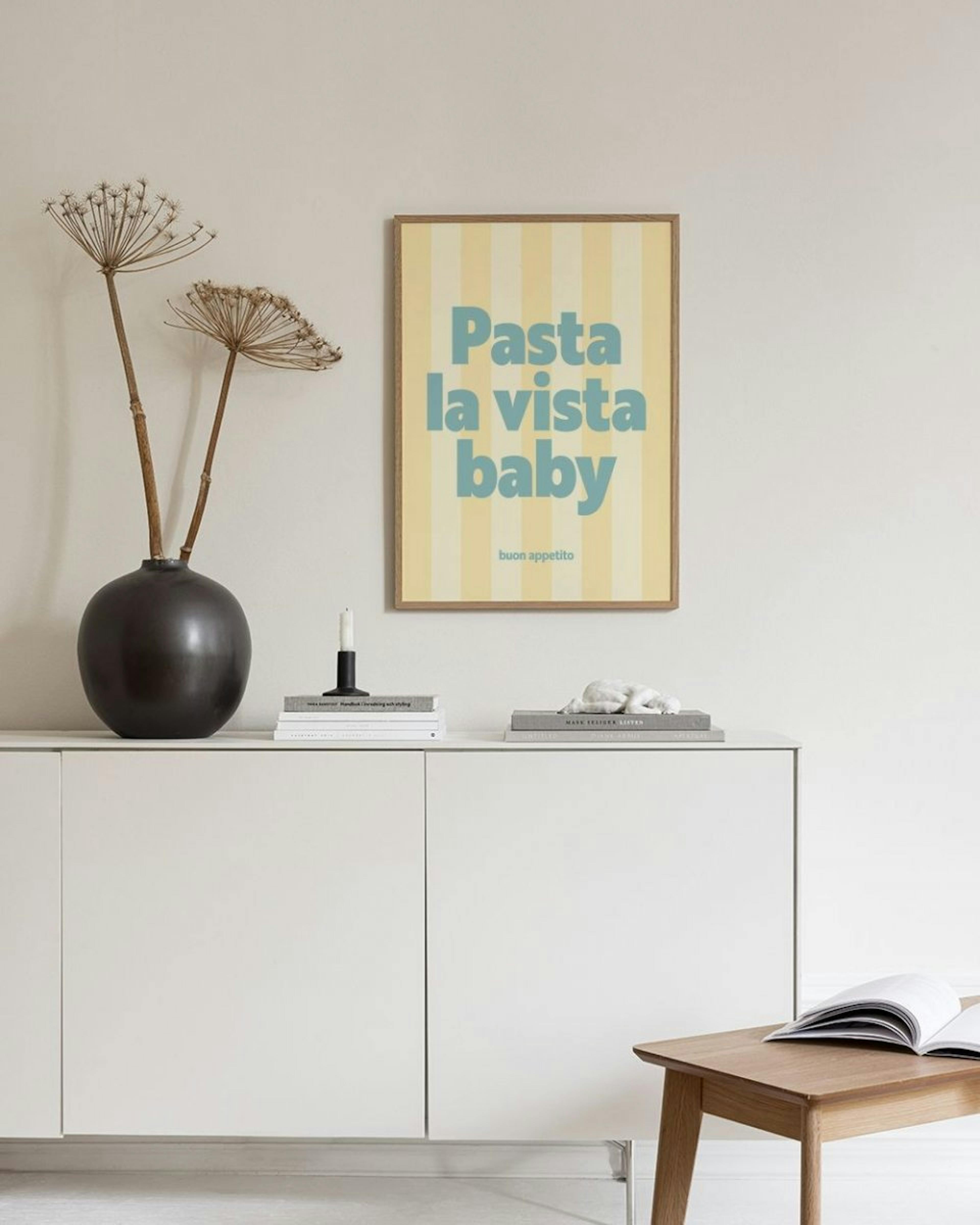 Pasta la Vista Plakat