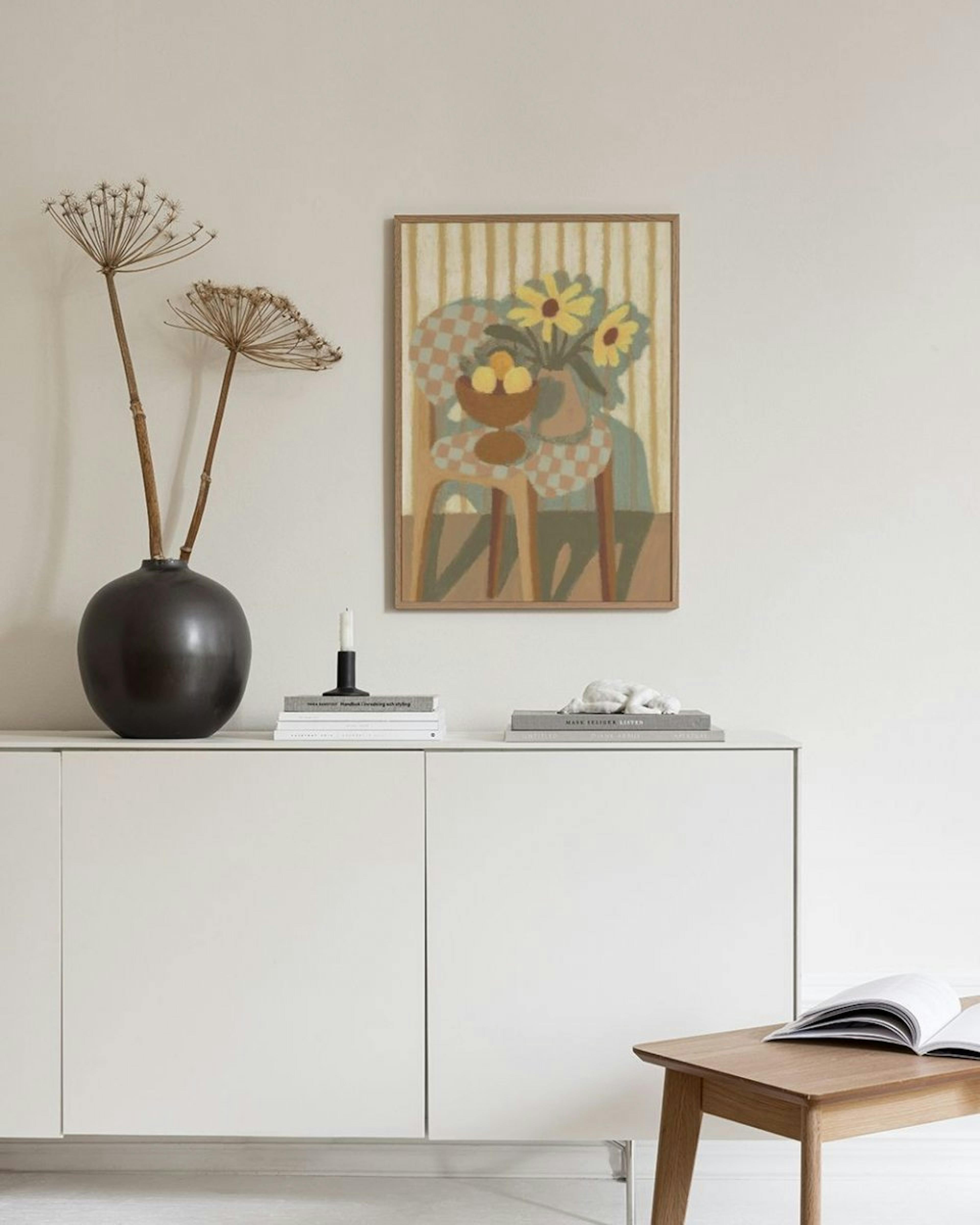 Crowded Chair Poster