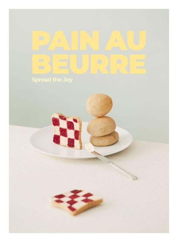 Pain au Beurre Plakat (30x40 cm)- Jedzenie