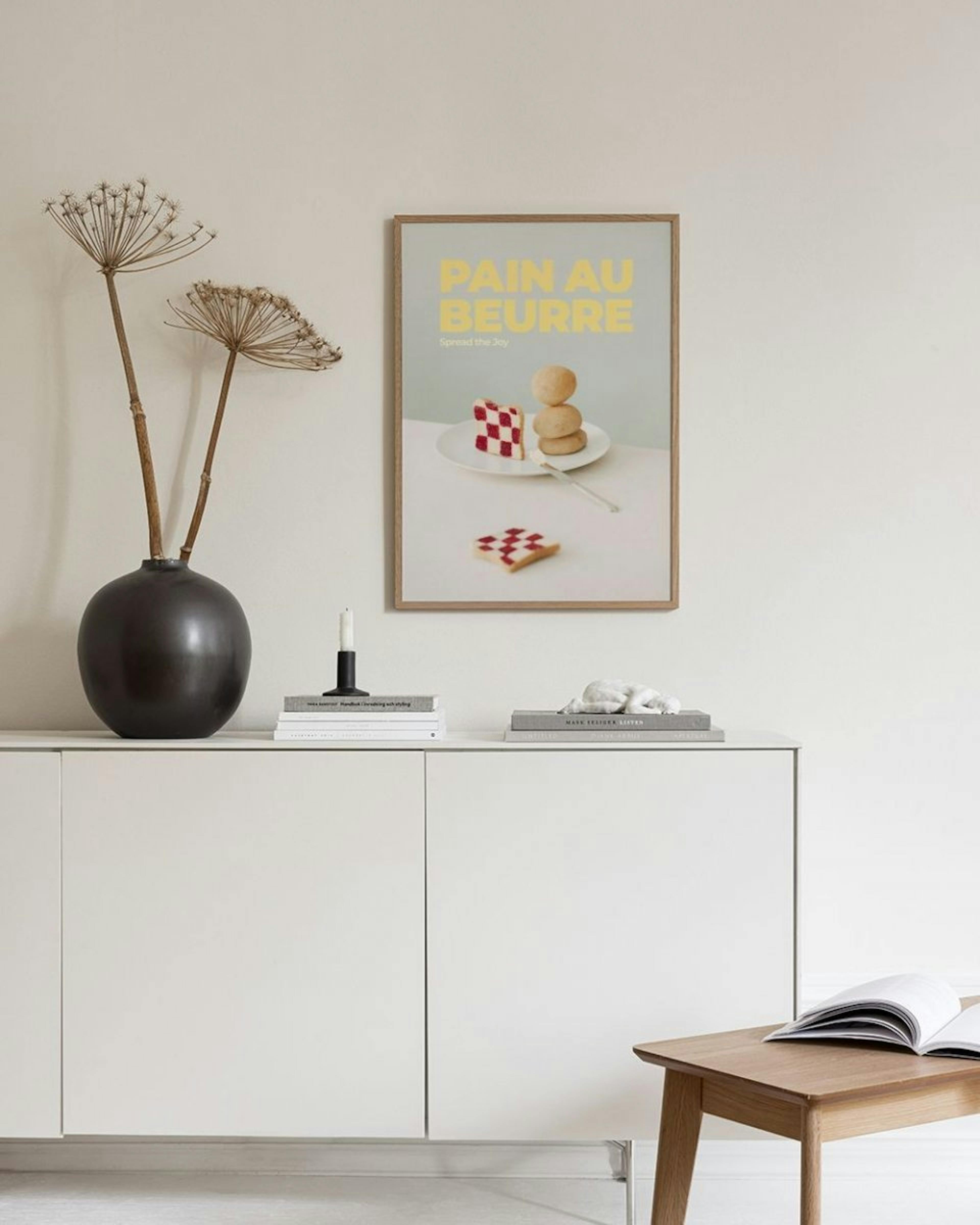 Pain au Beurre Poster