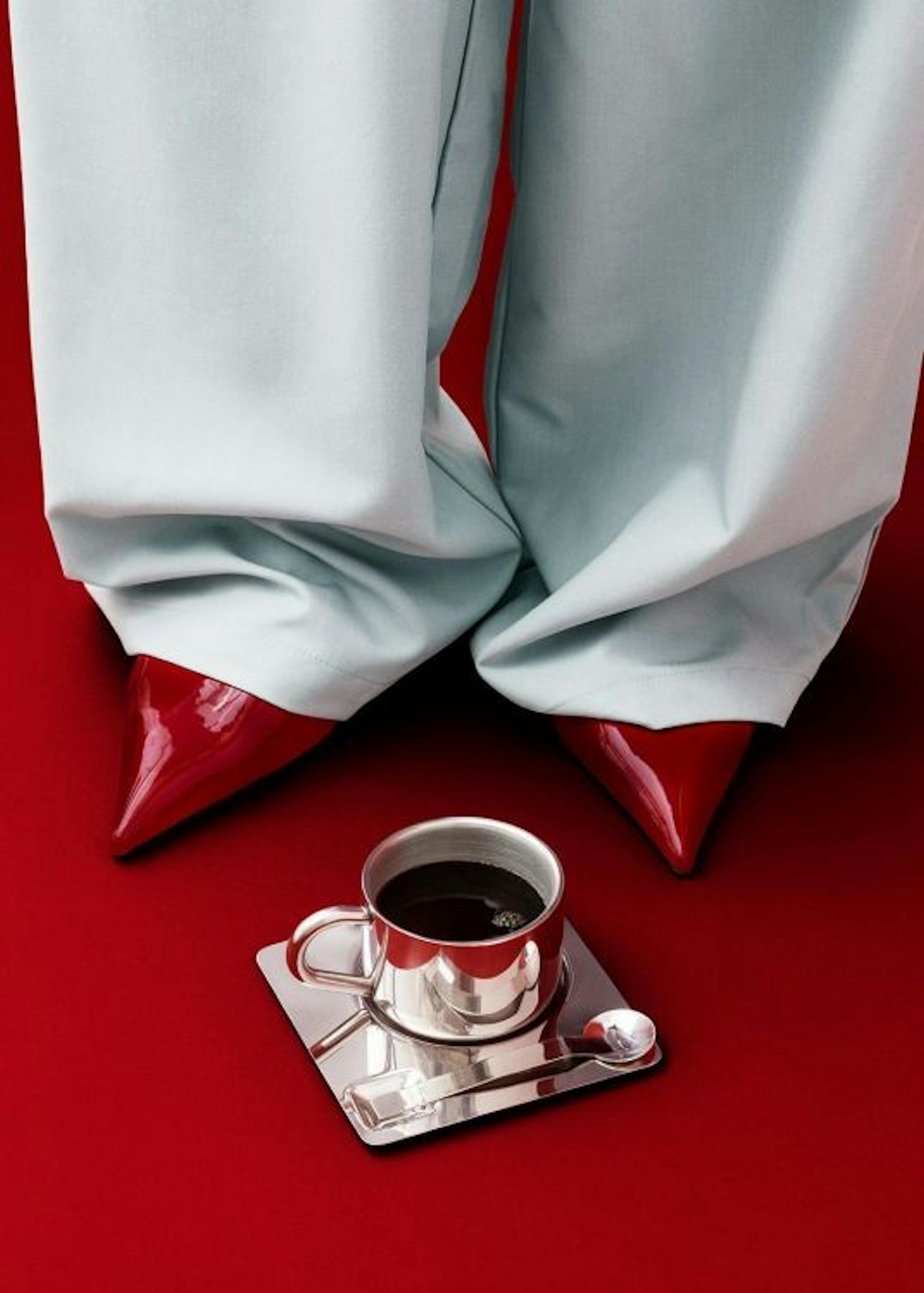 Caffeine and Confidence Poster 0