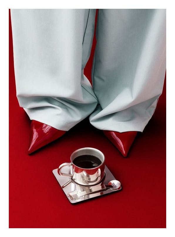 Caffeine and Confidence Juliste (50x70 cm)  Muoti