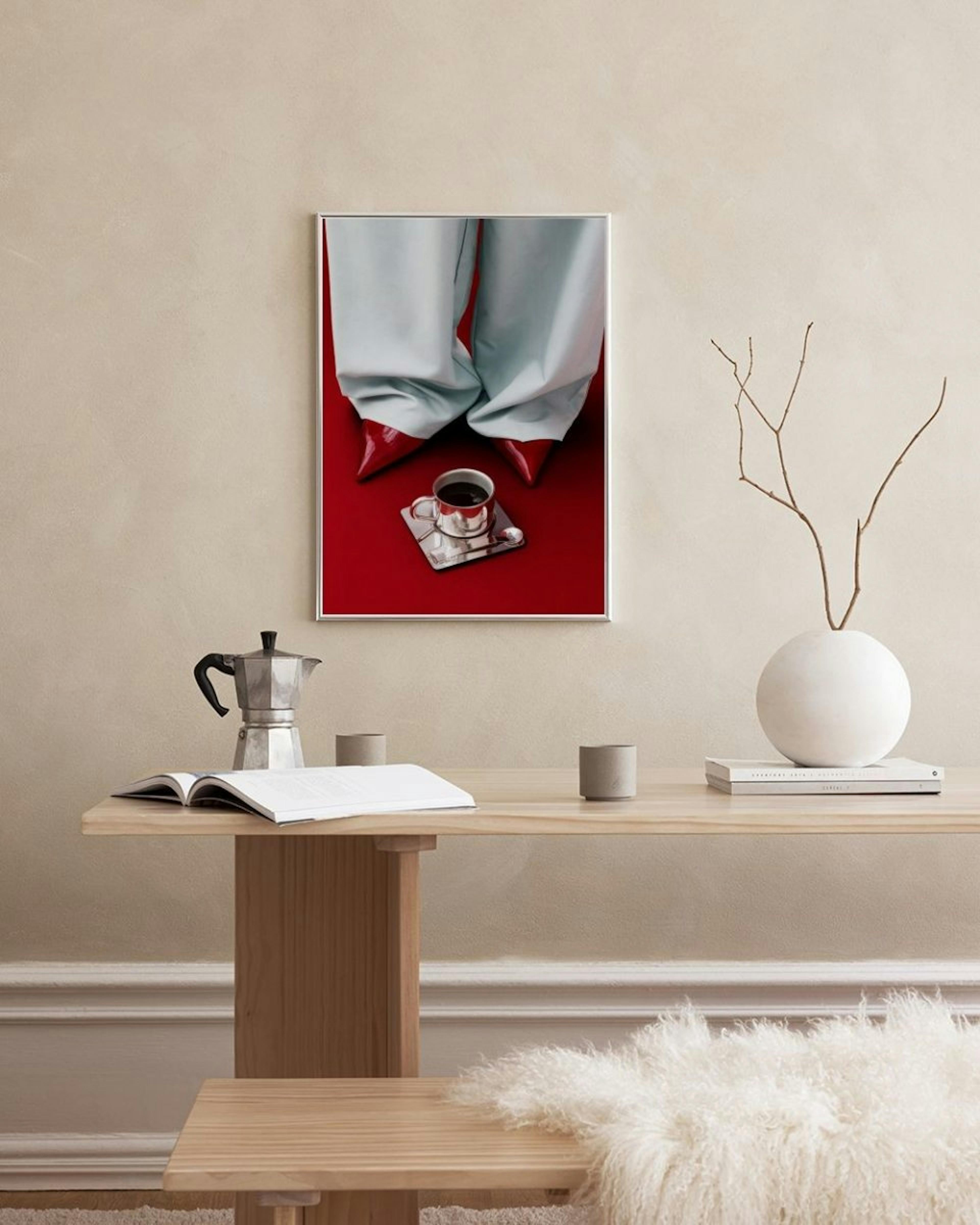 Caffeine and Confidence Poster