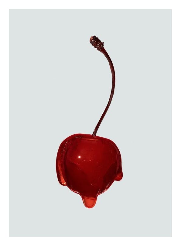 Juicy Cherry Poster (50x70 cm) - Keuken posters