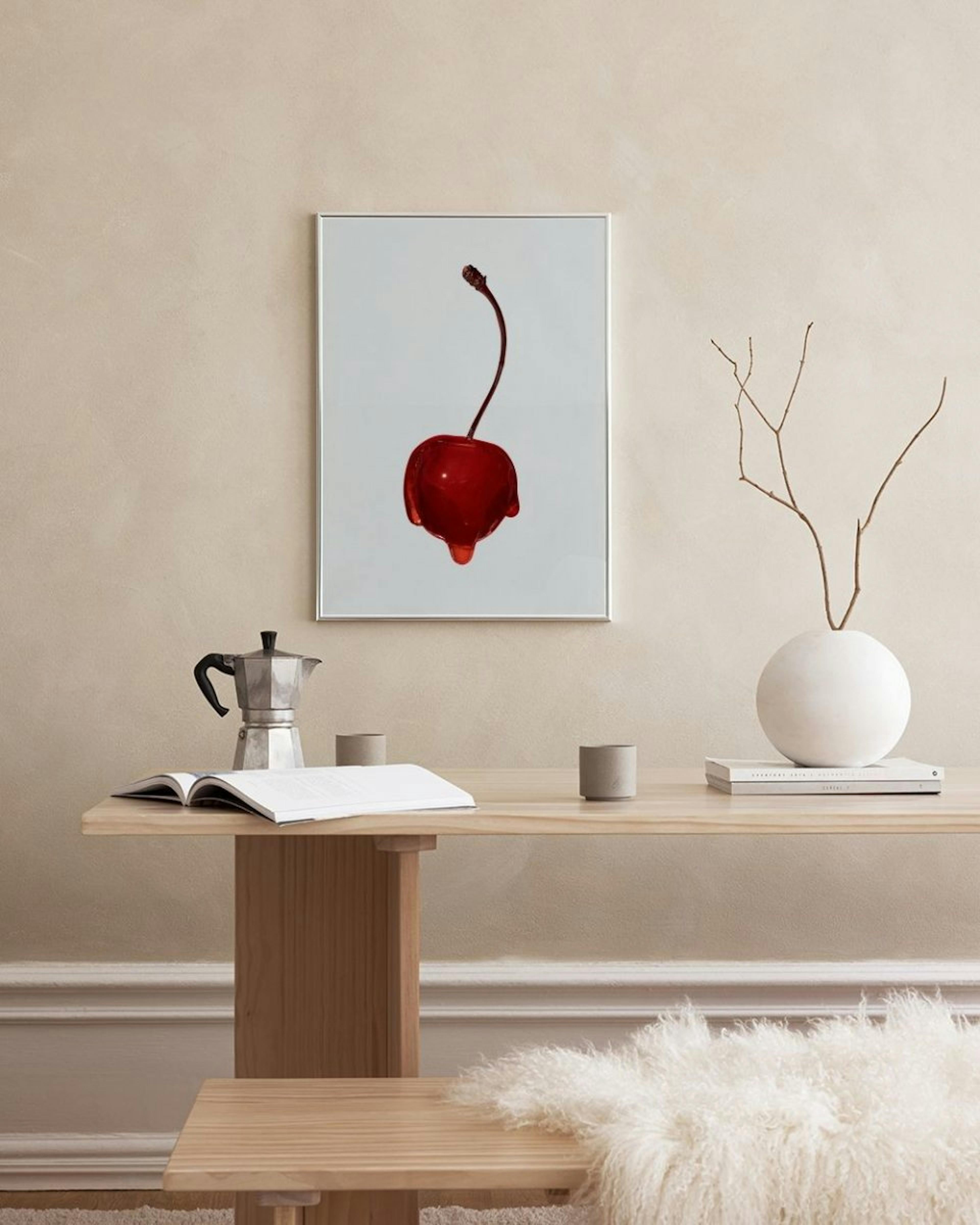 Juicy Cherry Poster