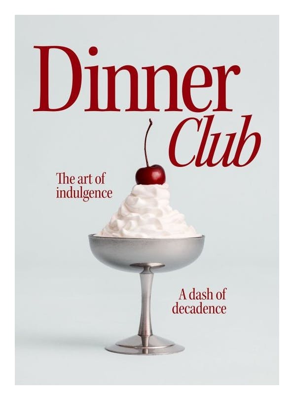 Dinner Club Poster (30x40 cm)- Poster per la cucina