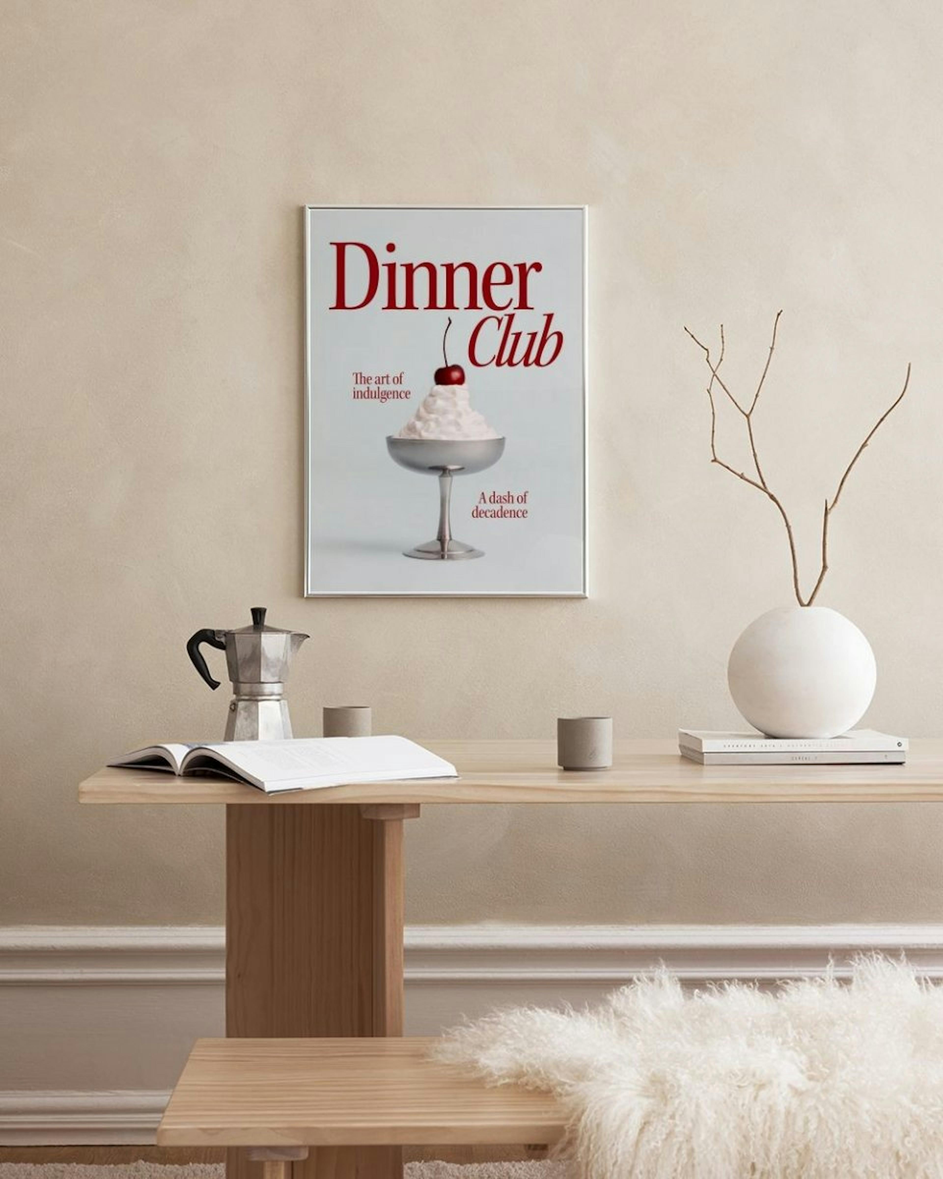 Dinner Club Poster
