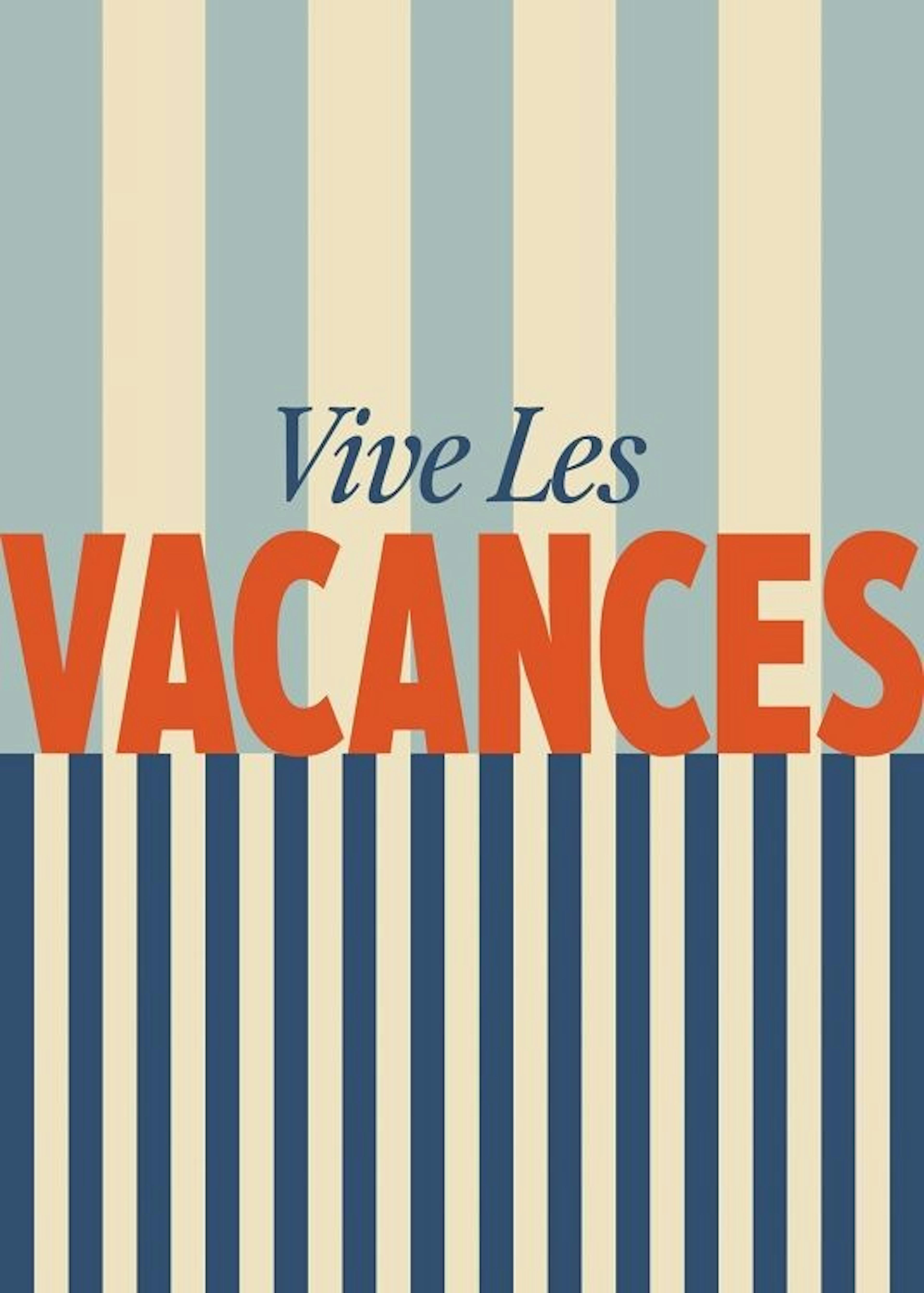 Vive Les Vacances Poster 0