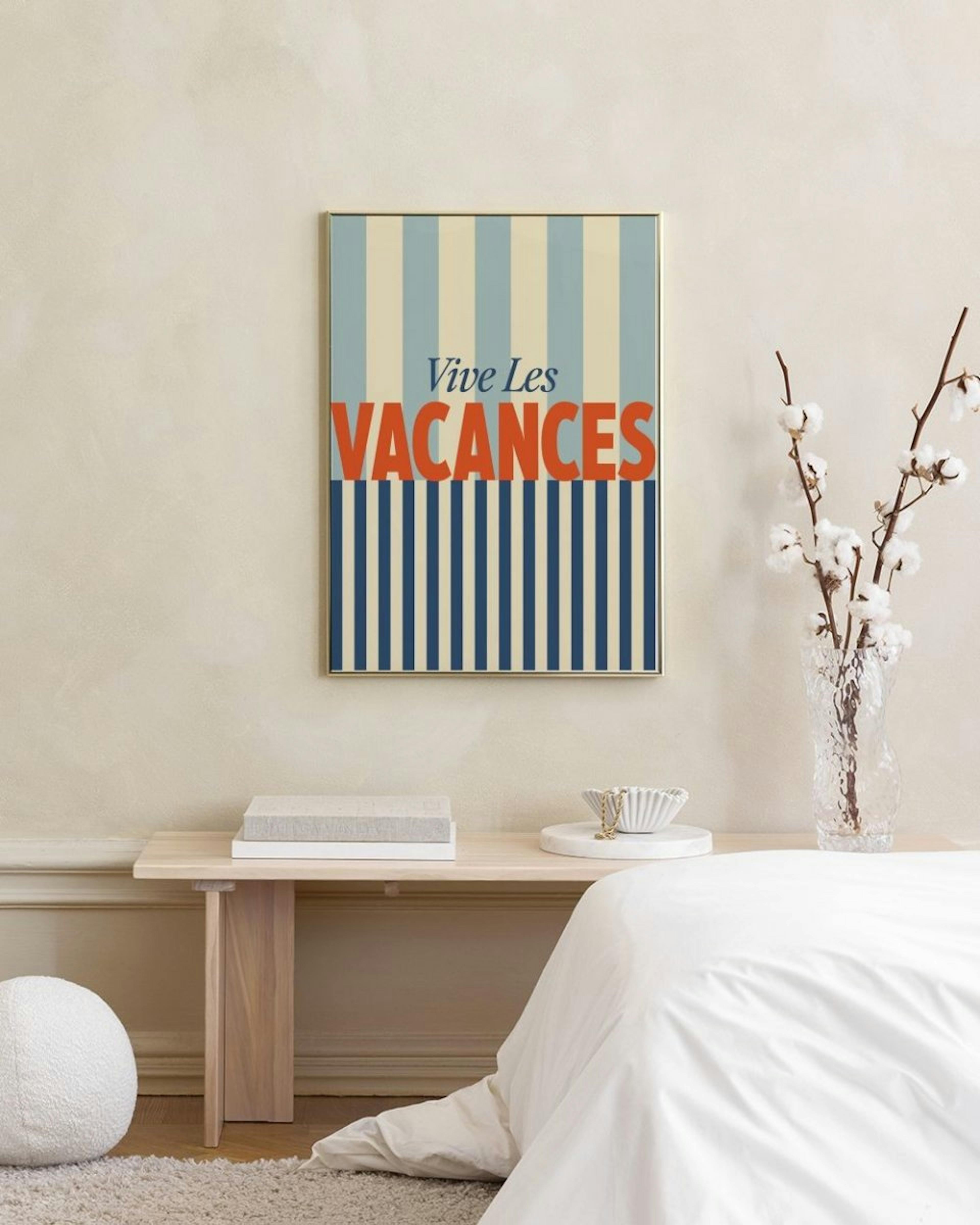 Vive Les Vacances Poster