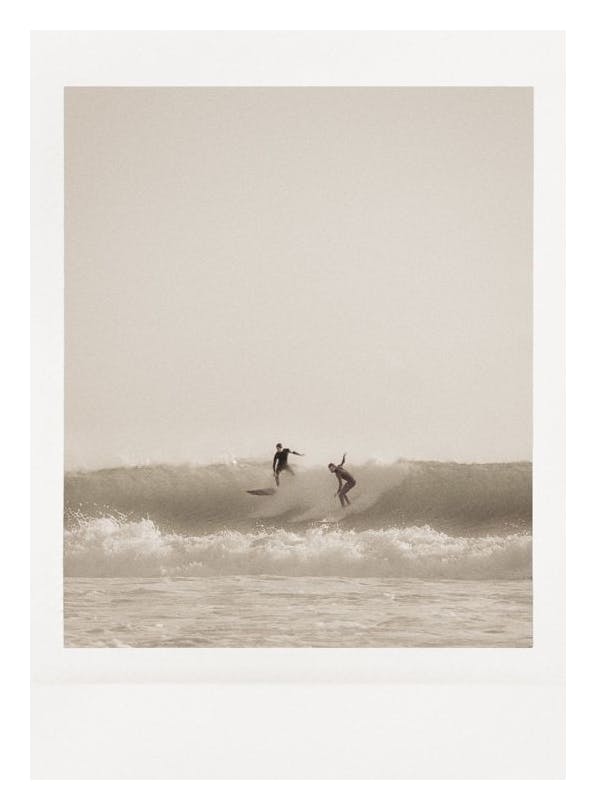 Surfer's Ride Poster (50x70 cm) - Vintage posters