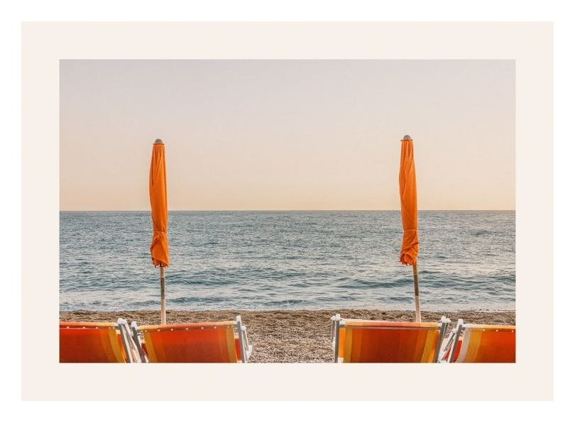 After Sun Affiche (30x40 cm) - Tableaux de plages