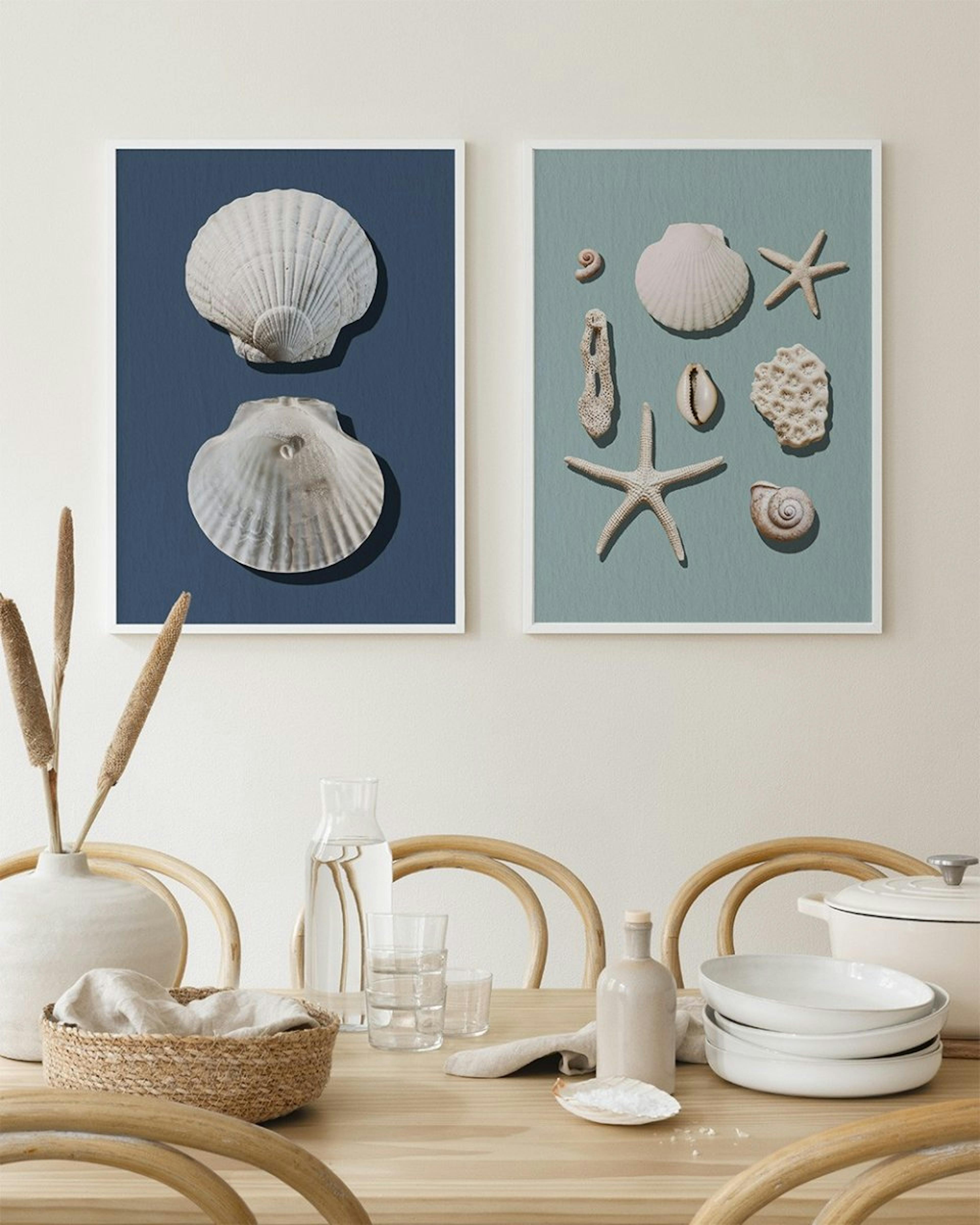Sea Treasures Poster