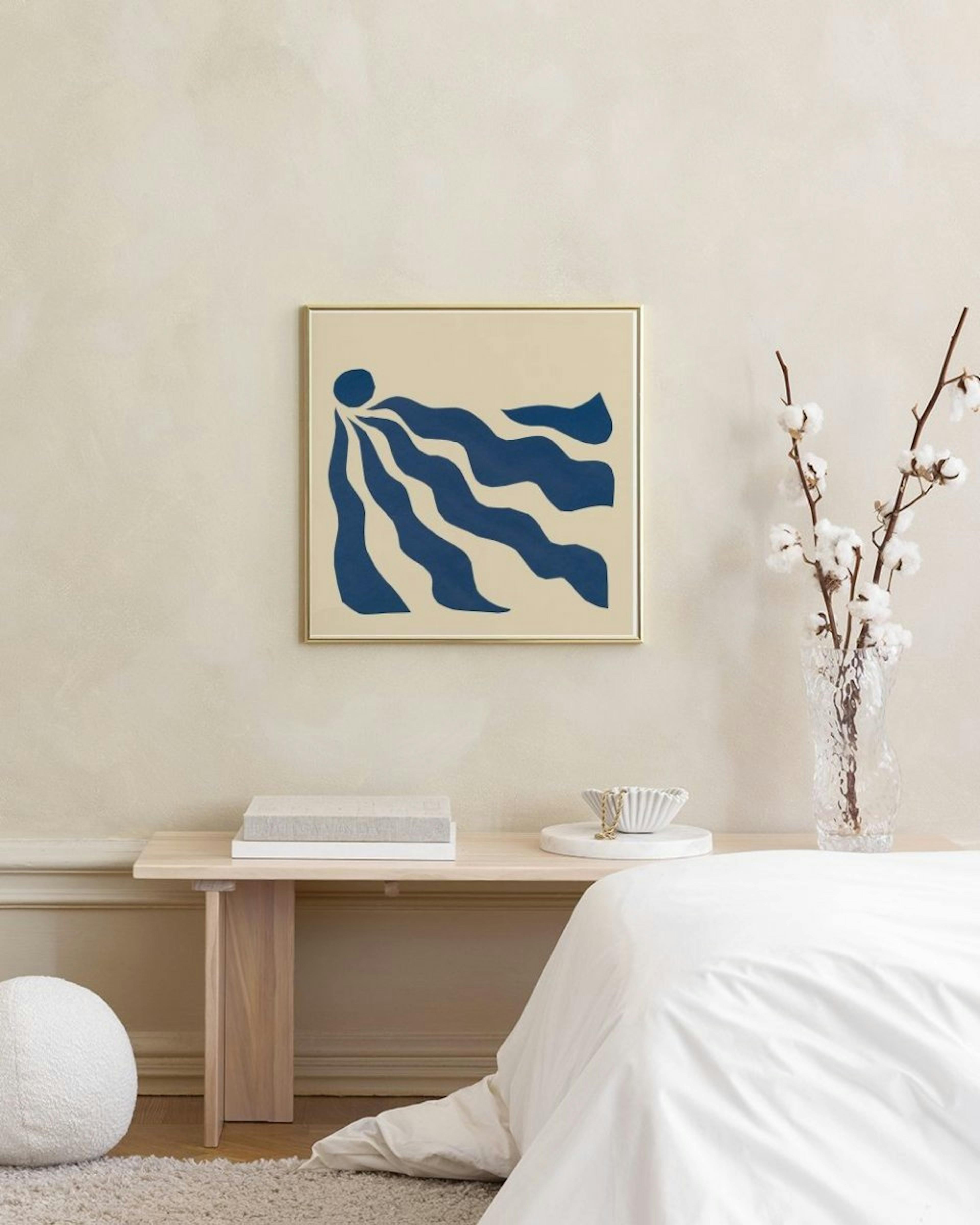 Cutout Sunset Juliste