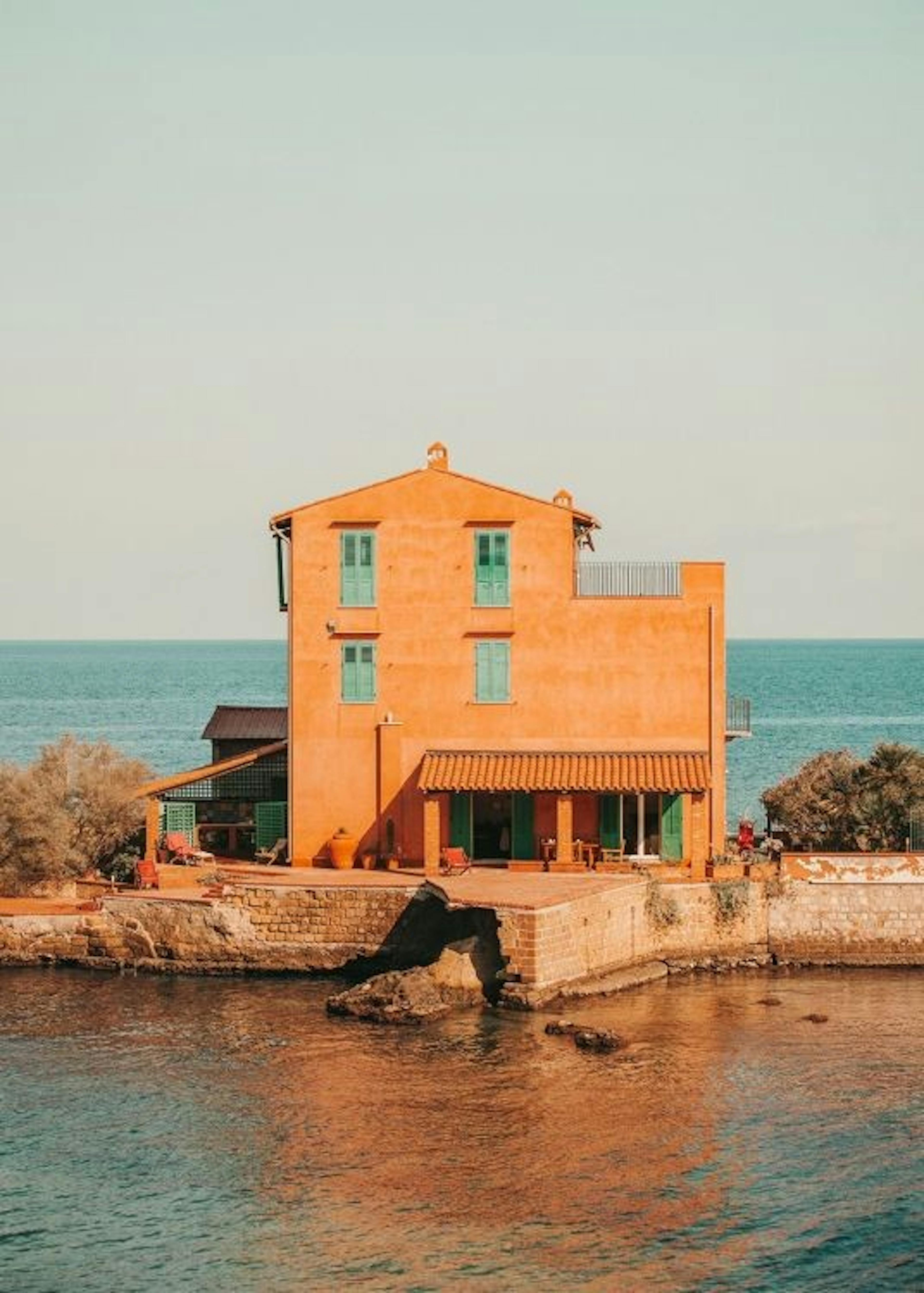 La Casa Siciliana Poster 0
