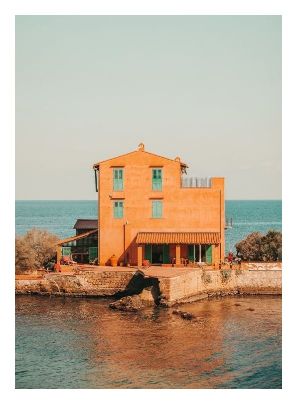 La Casa Siciliana Poster (30x40 cm)