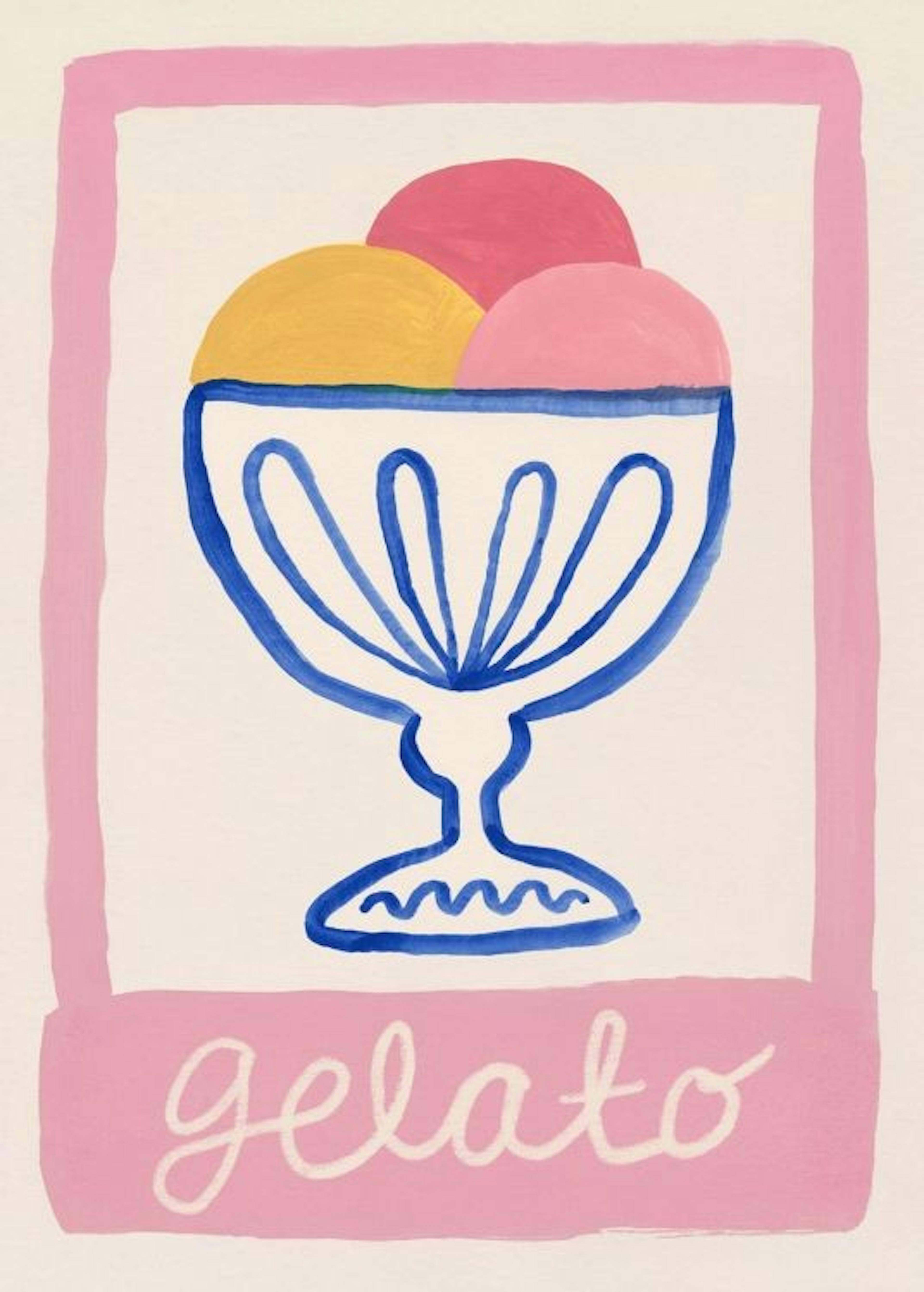 Gelato Poster 0