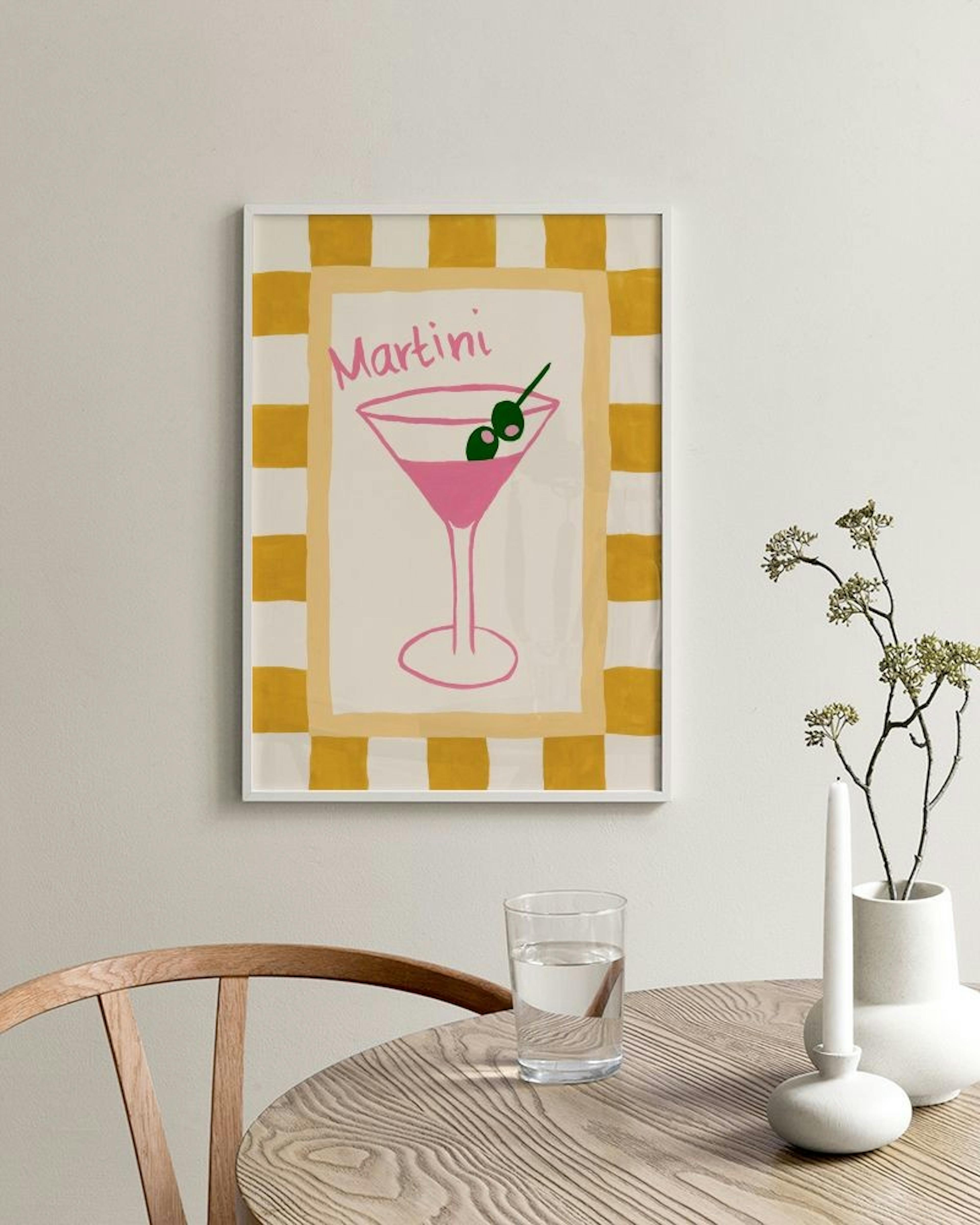 Pink Martini Poster