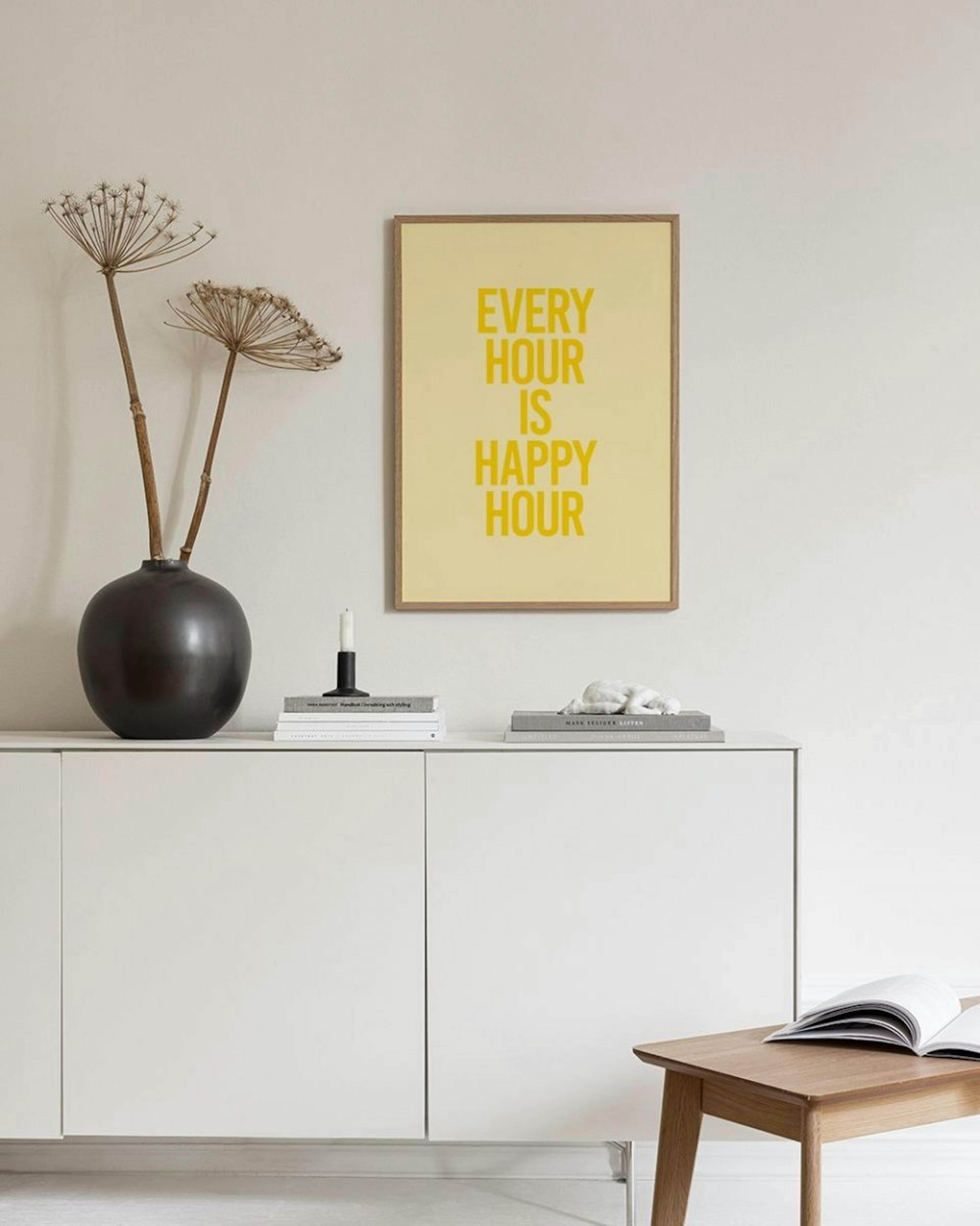 Every Hour Is Happy Hour Juliste