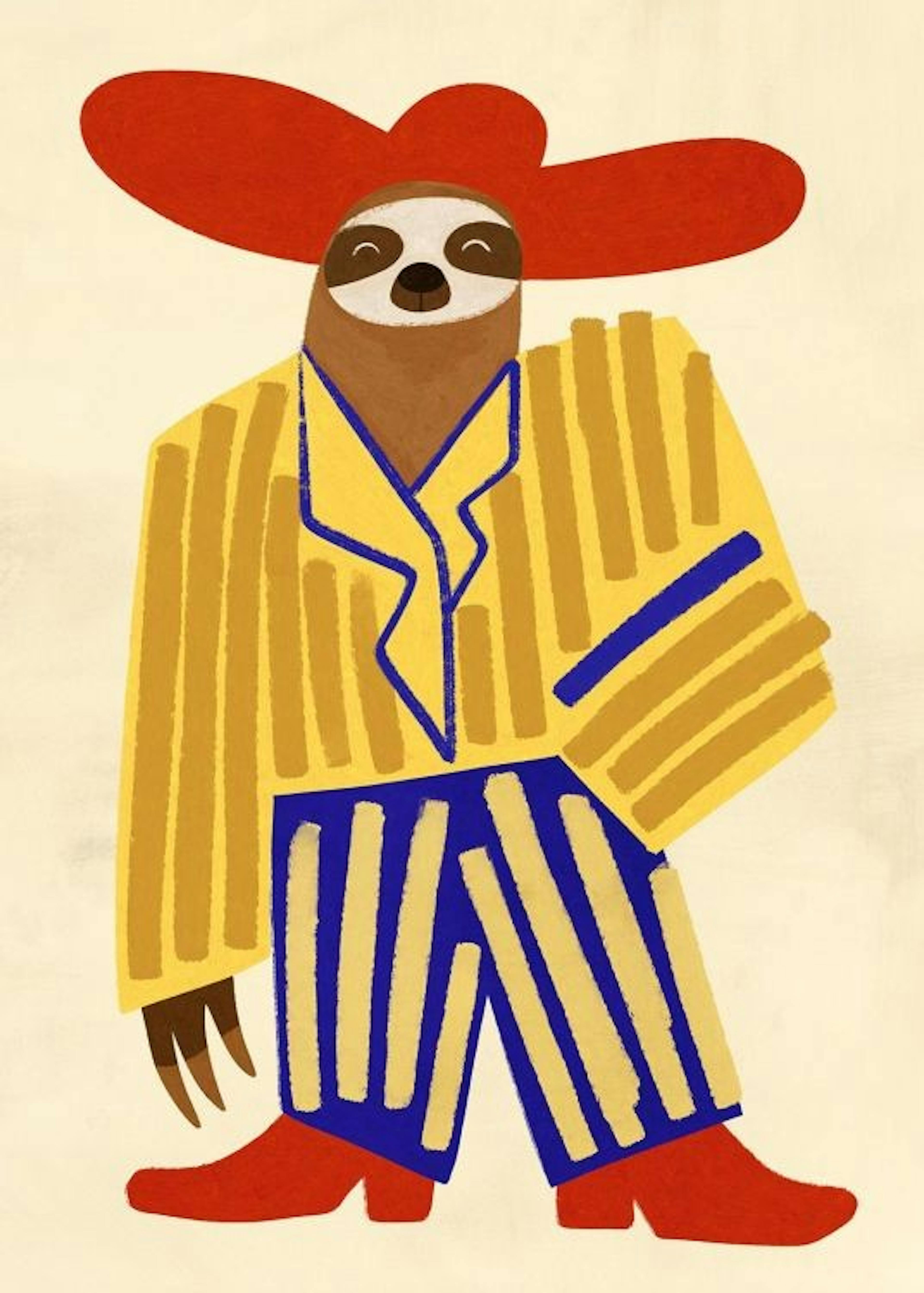 The Slow and the Stylish Affiche 0