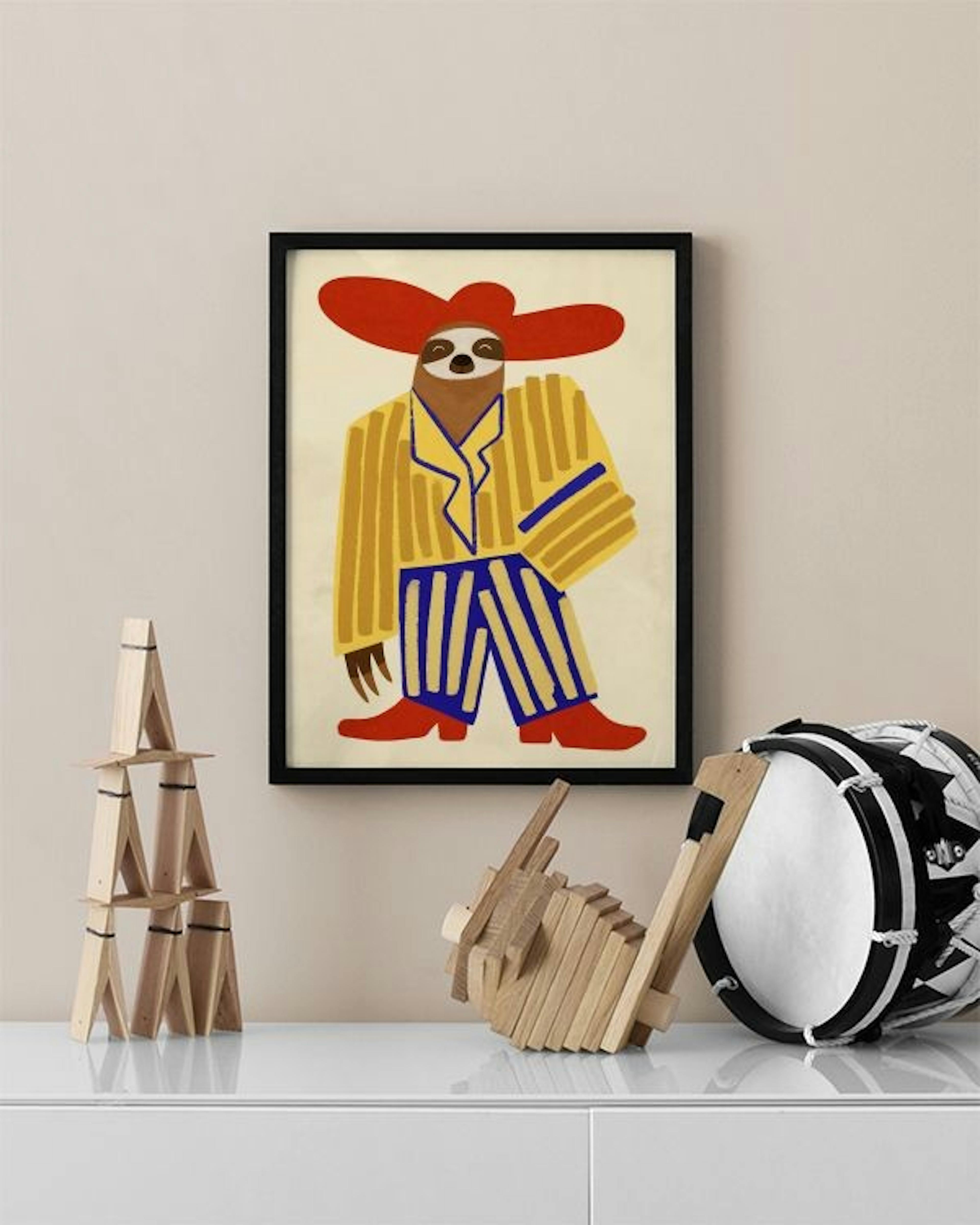The Slow and the Stylish Poster
