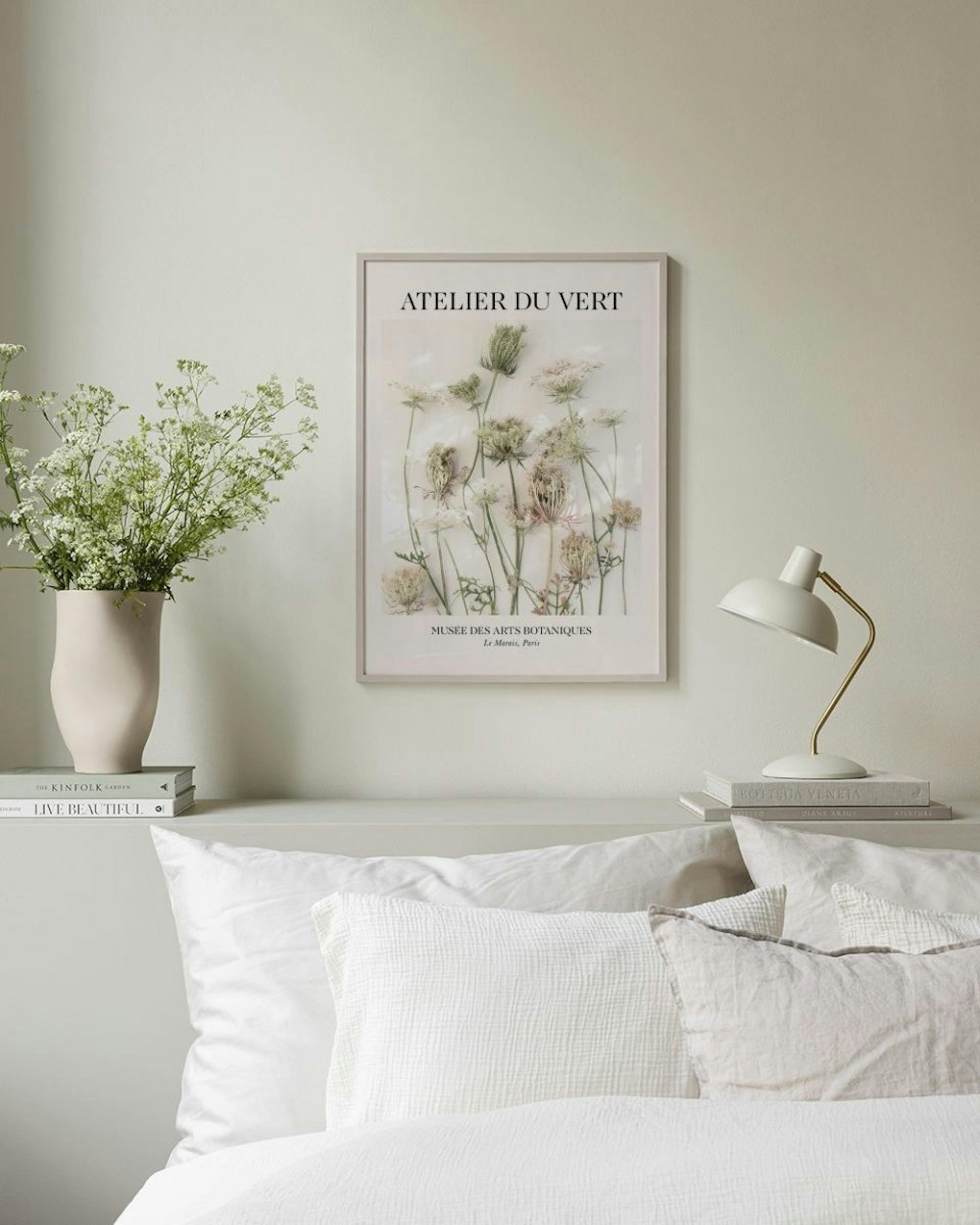 Atelier du Vert No2 Poster