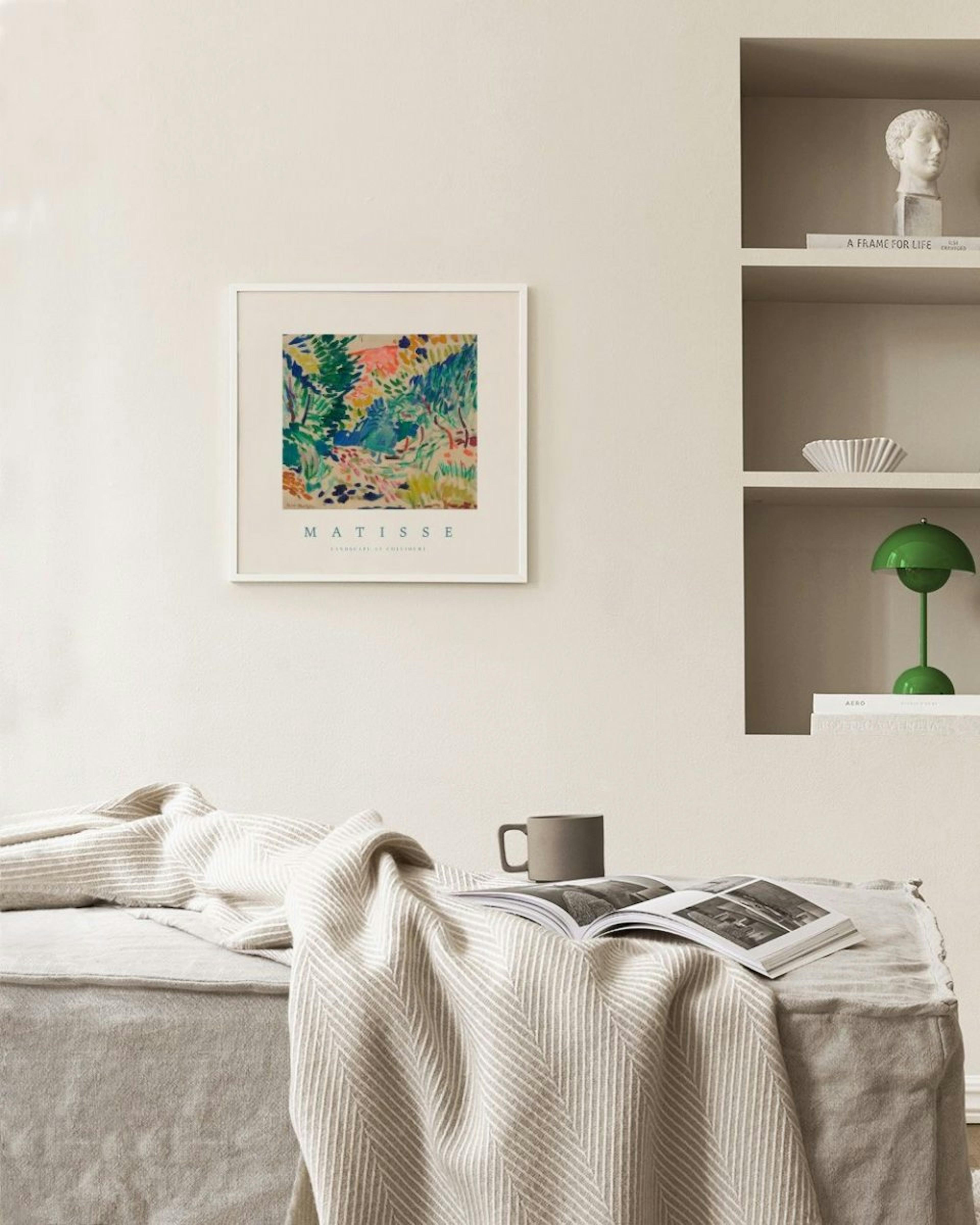 Matisse - Landscape at Collioure Plakat