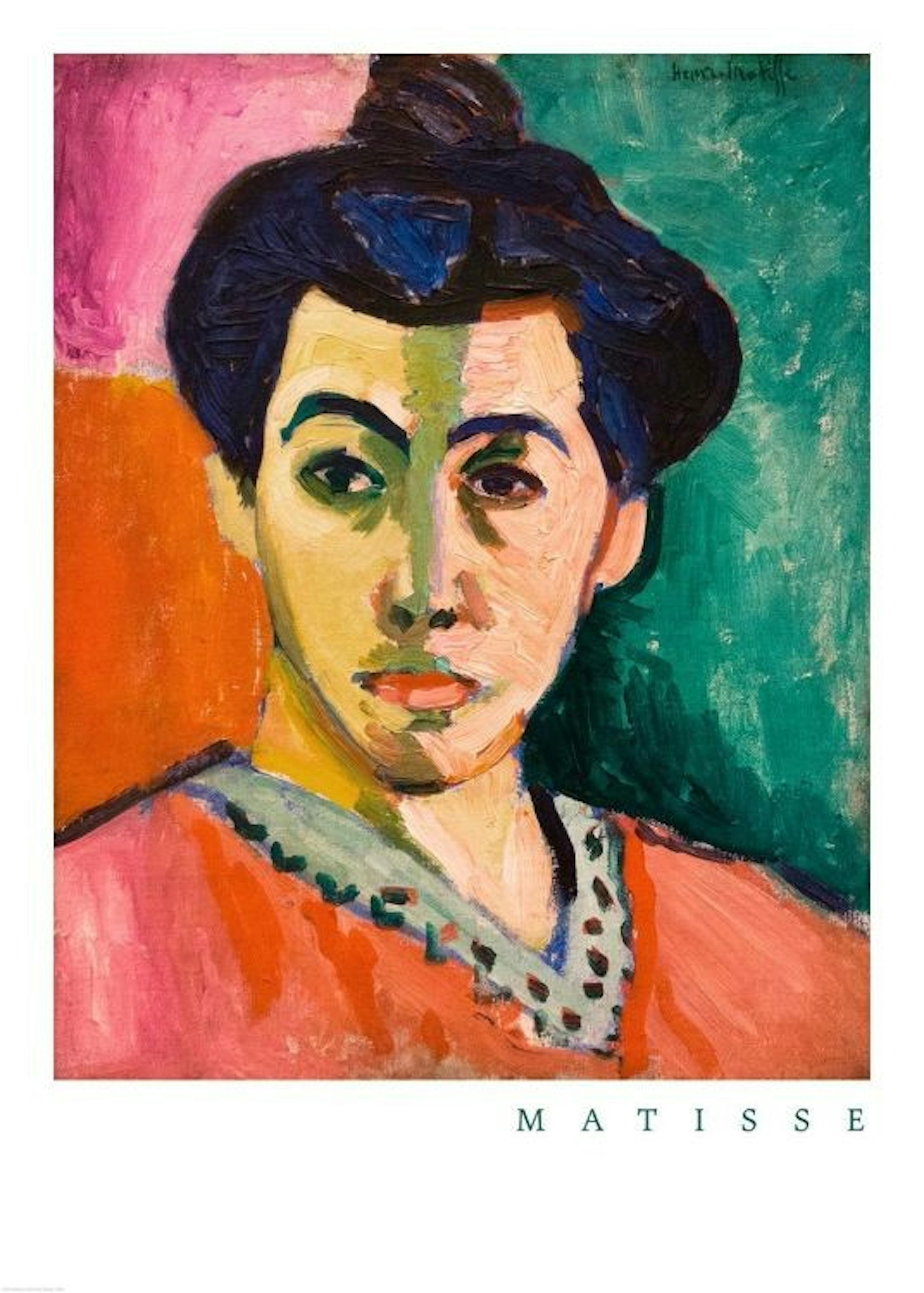 Matisse - The Green Stripe Plakat 0