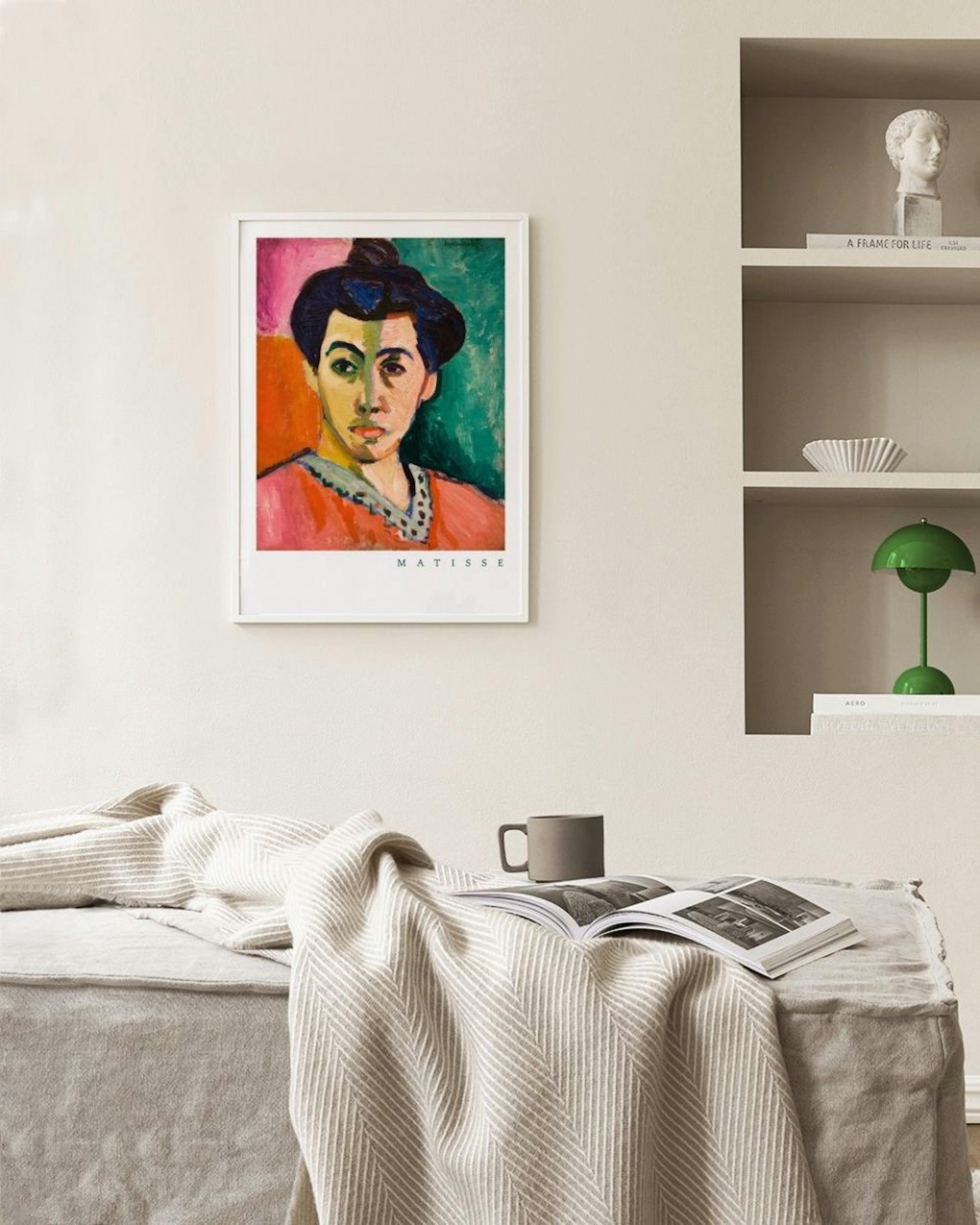 Matisse - The Green Stripe Plakat
