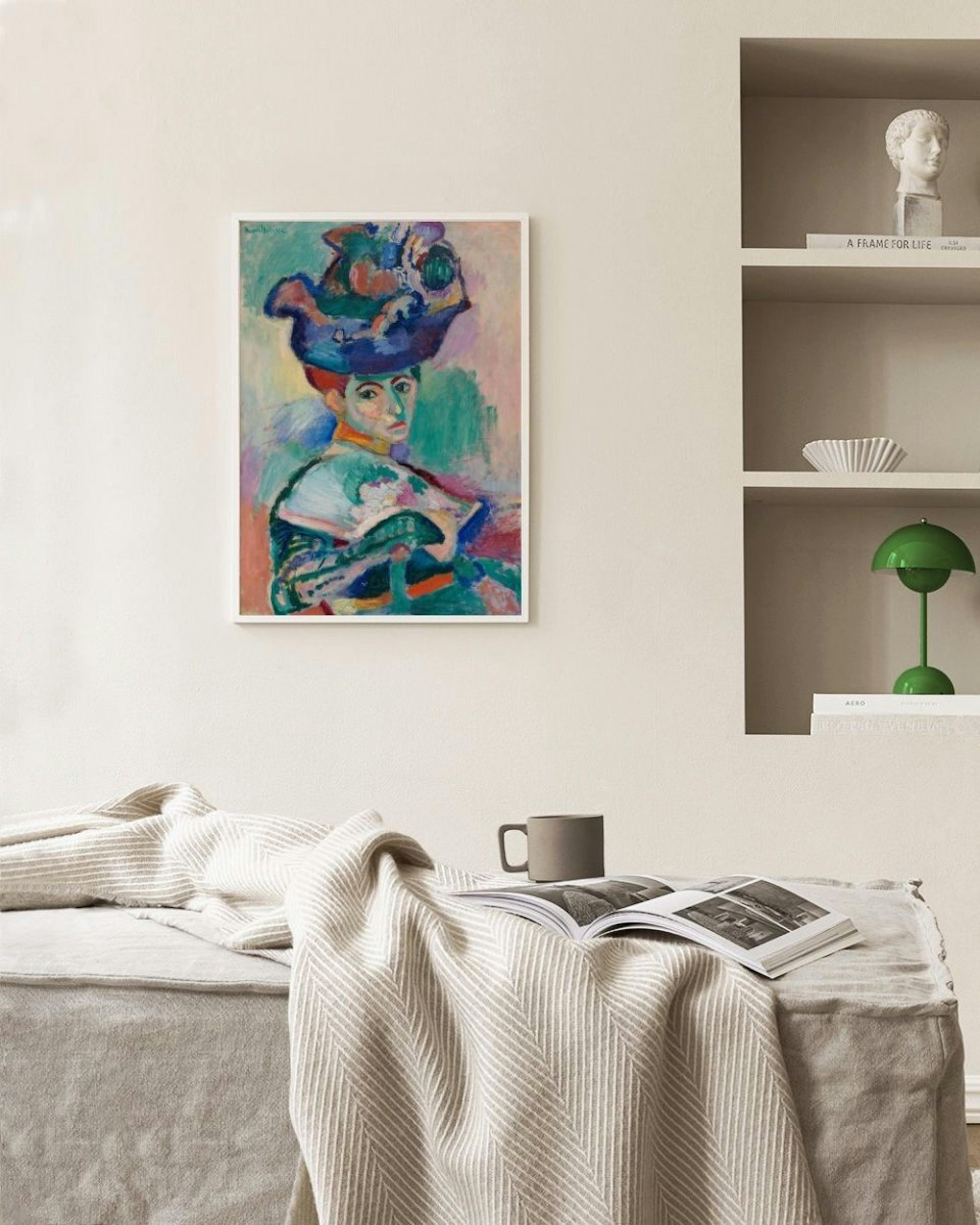 Matisse - Woman with a Hat Plakat