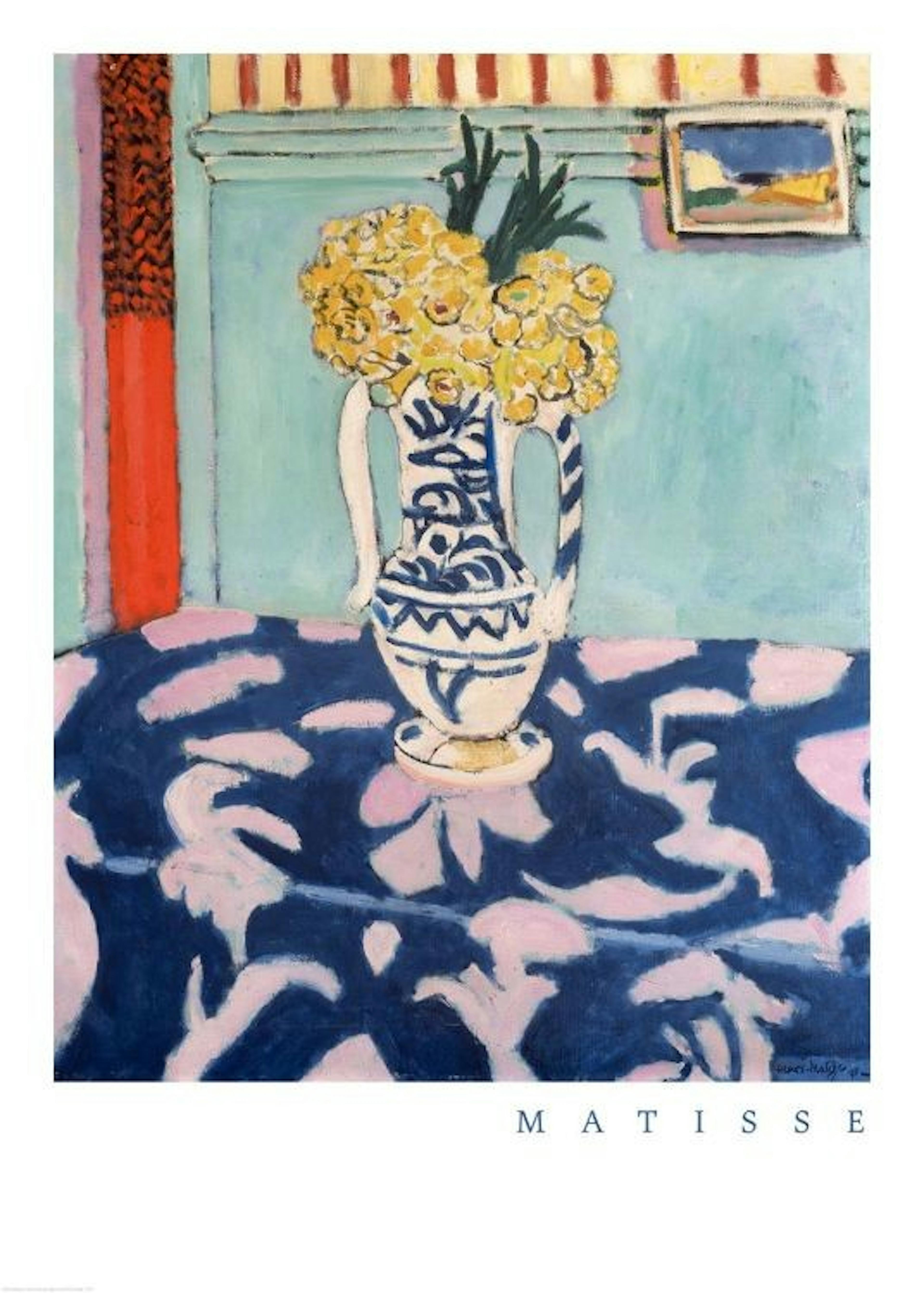 Matisse - The Cuckoos, Blue and Pink Carpet Plakat 0