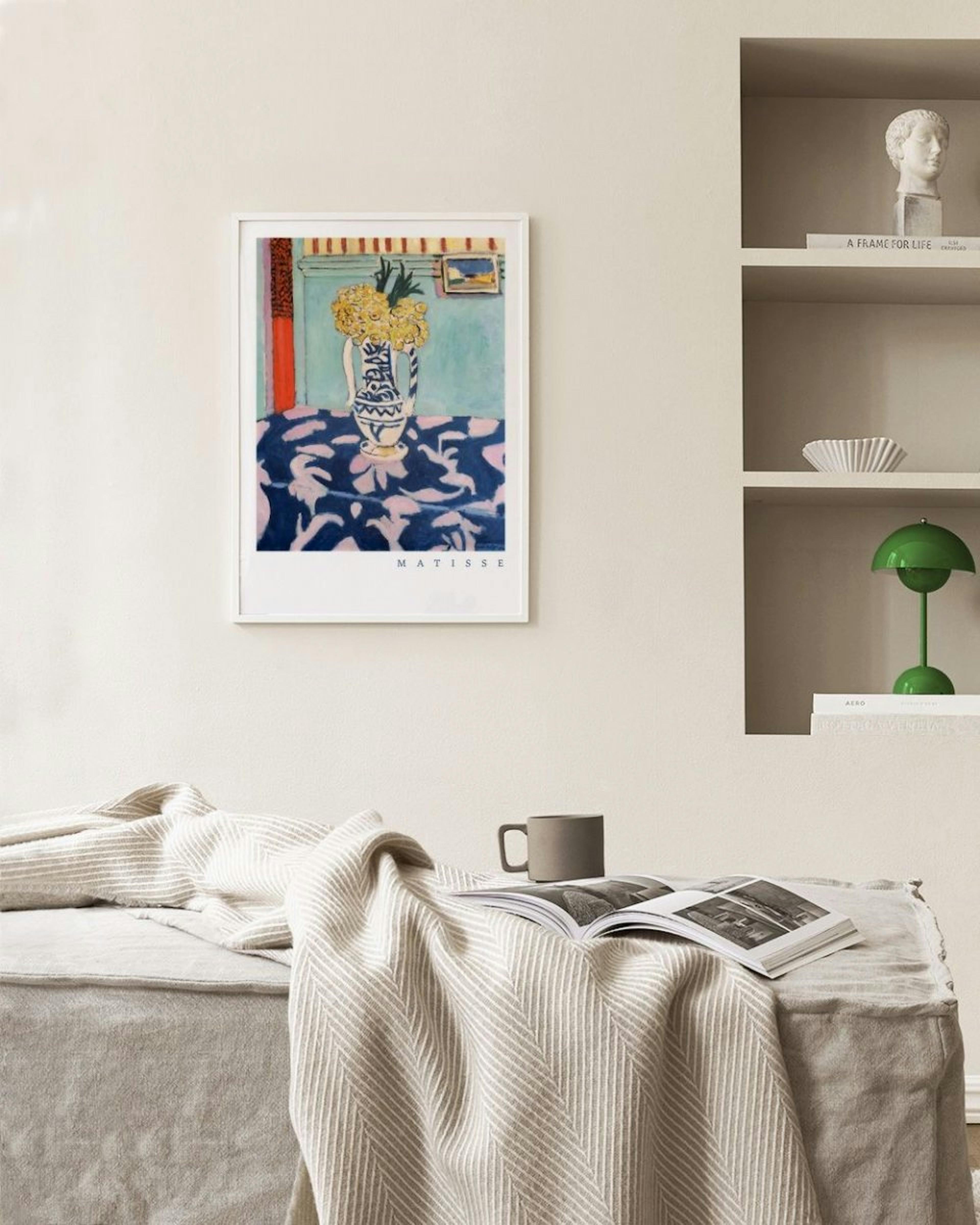 Matisse - The Cuckoos, Blue and Pink Carpet Plakat