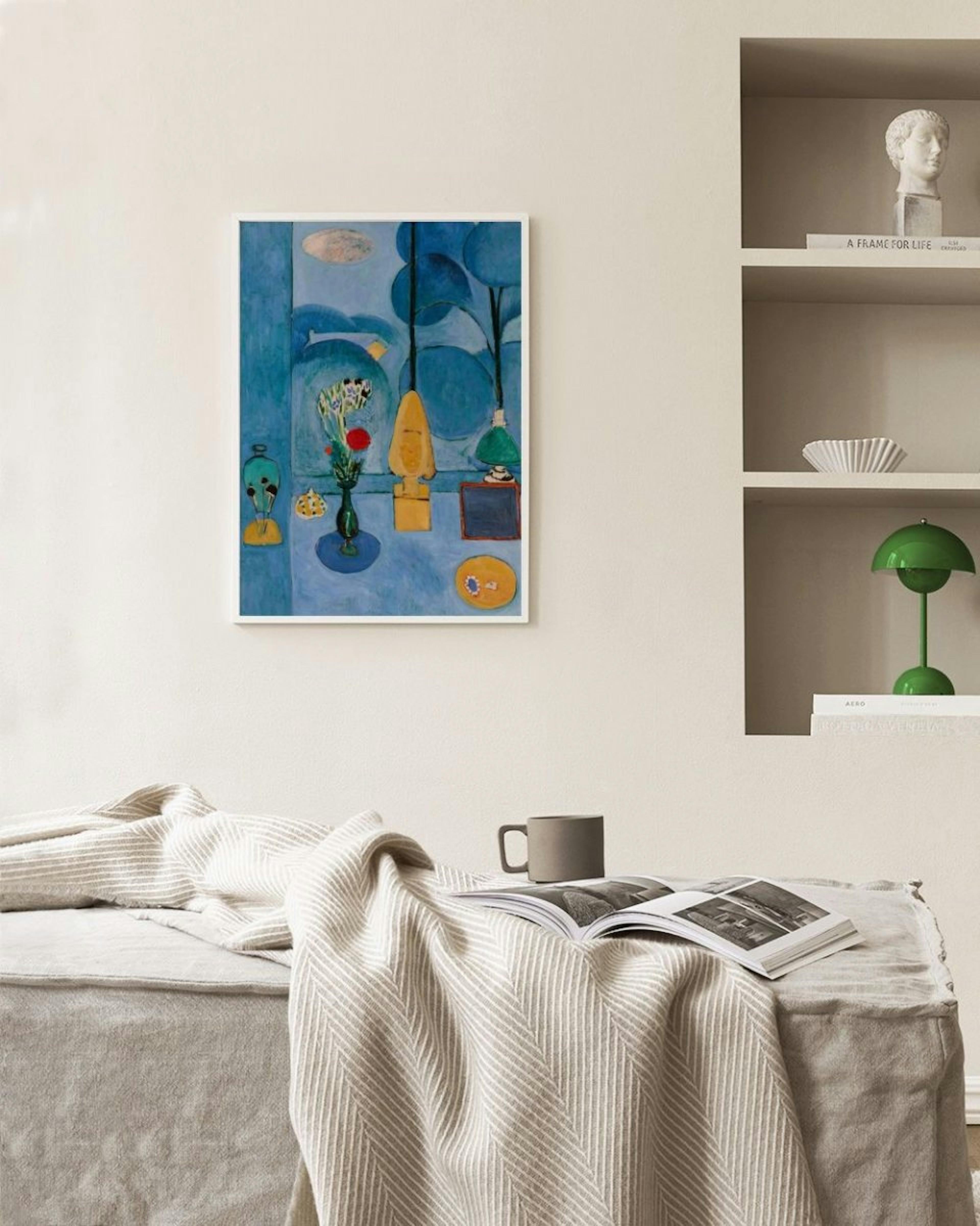 Matisse - The Blue Window Plakat