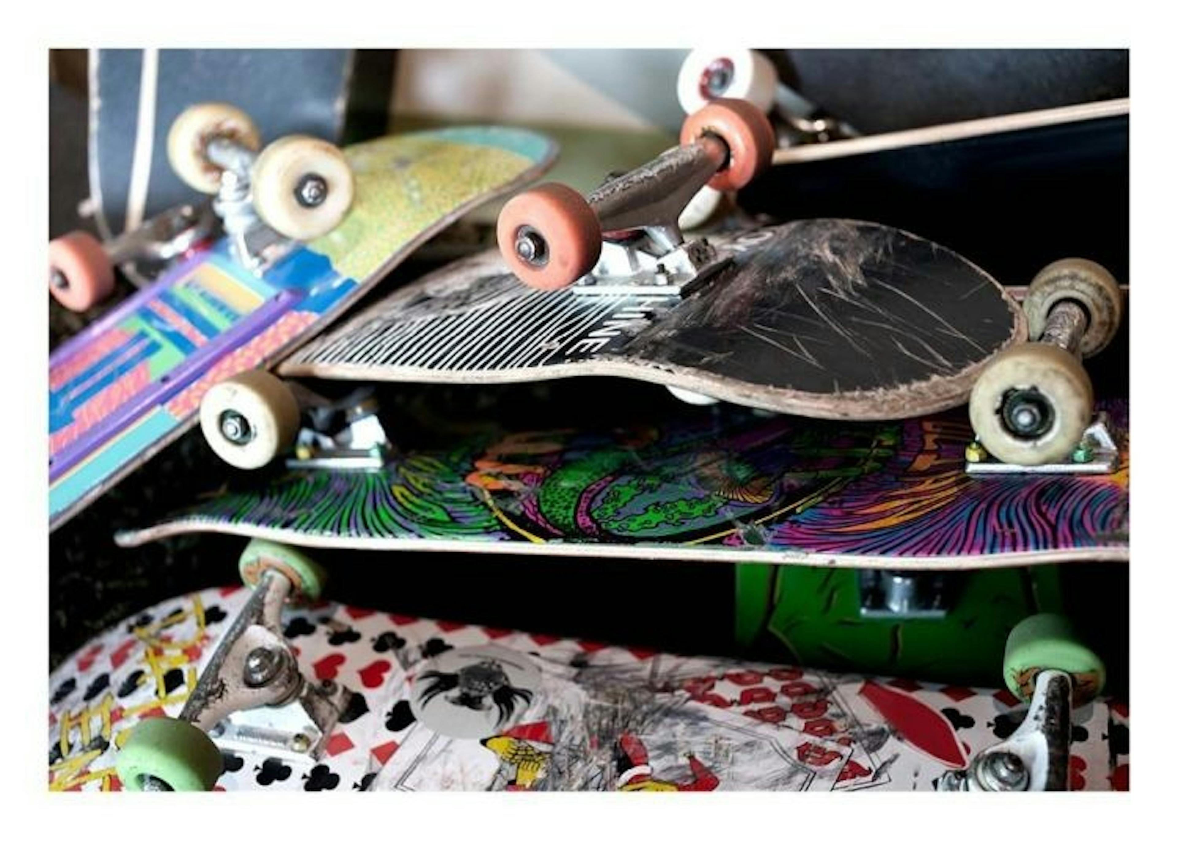 Skateboards Print