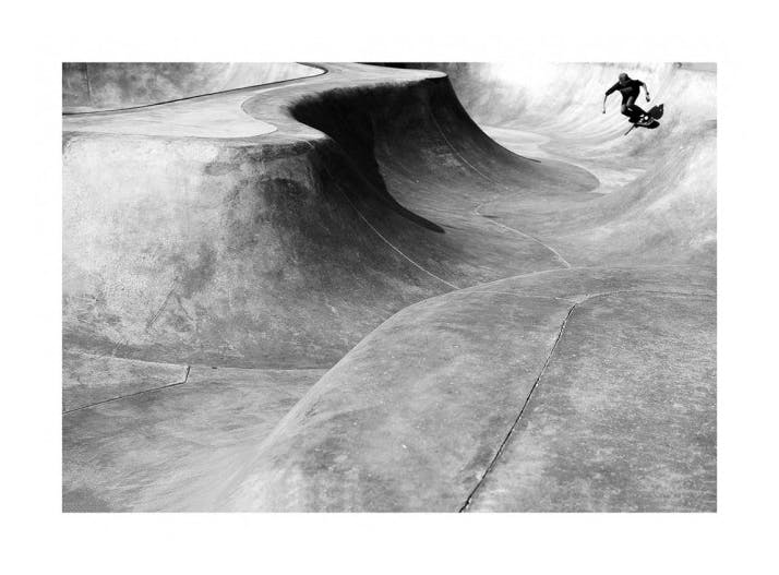 Prints - Skatepark Print (30x40 cm) - Kids wall art