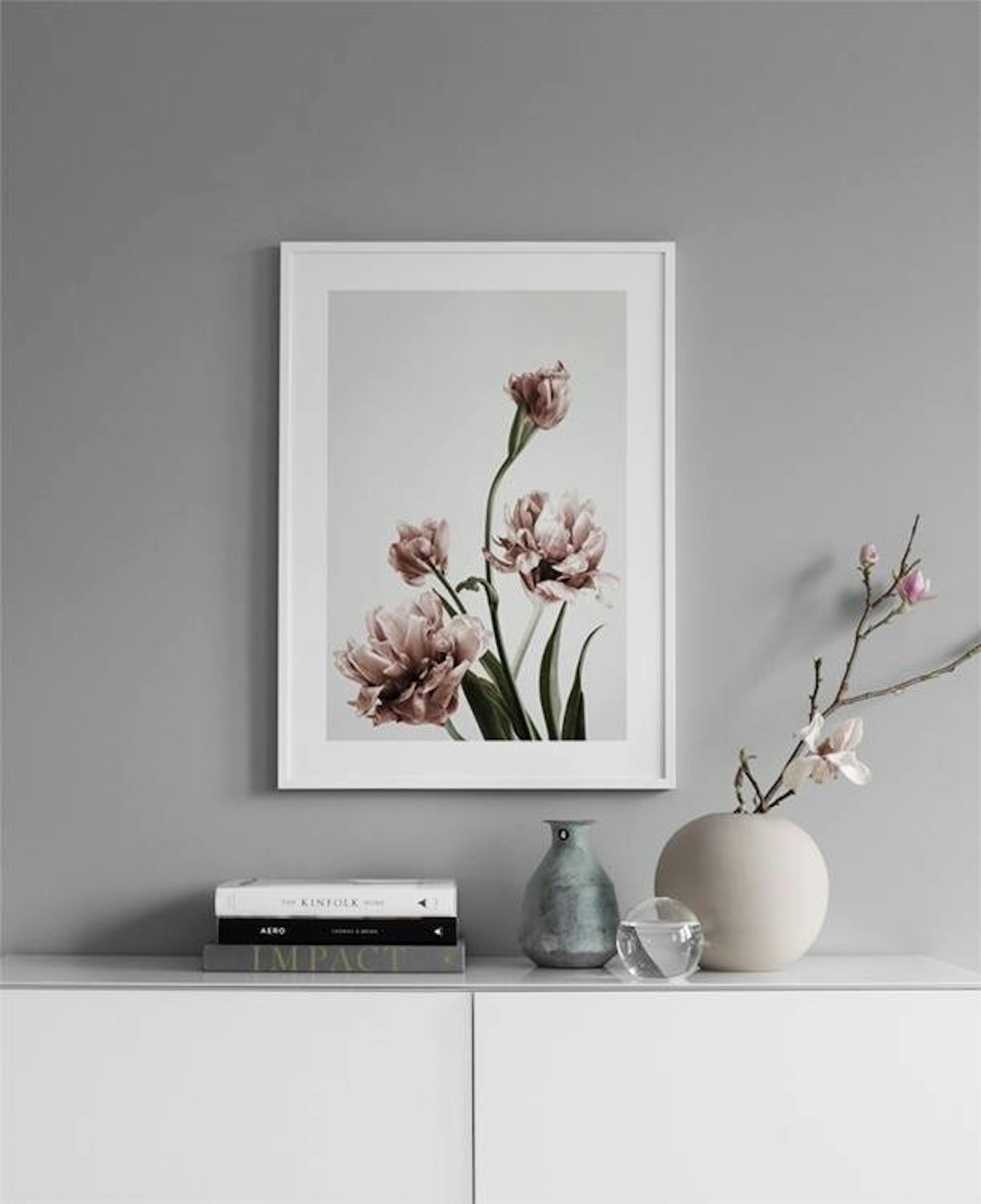 Pink Tulipe No3 Print