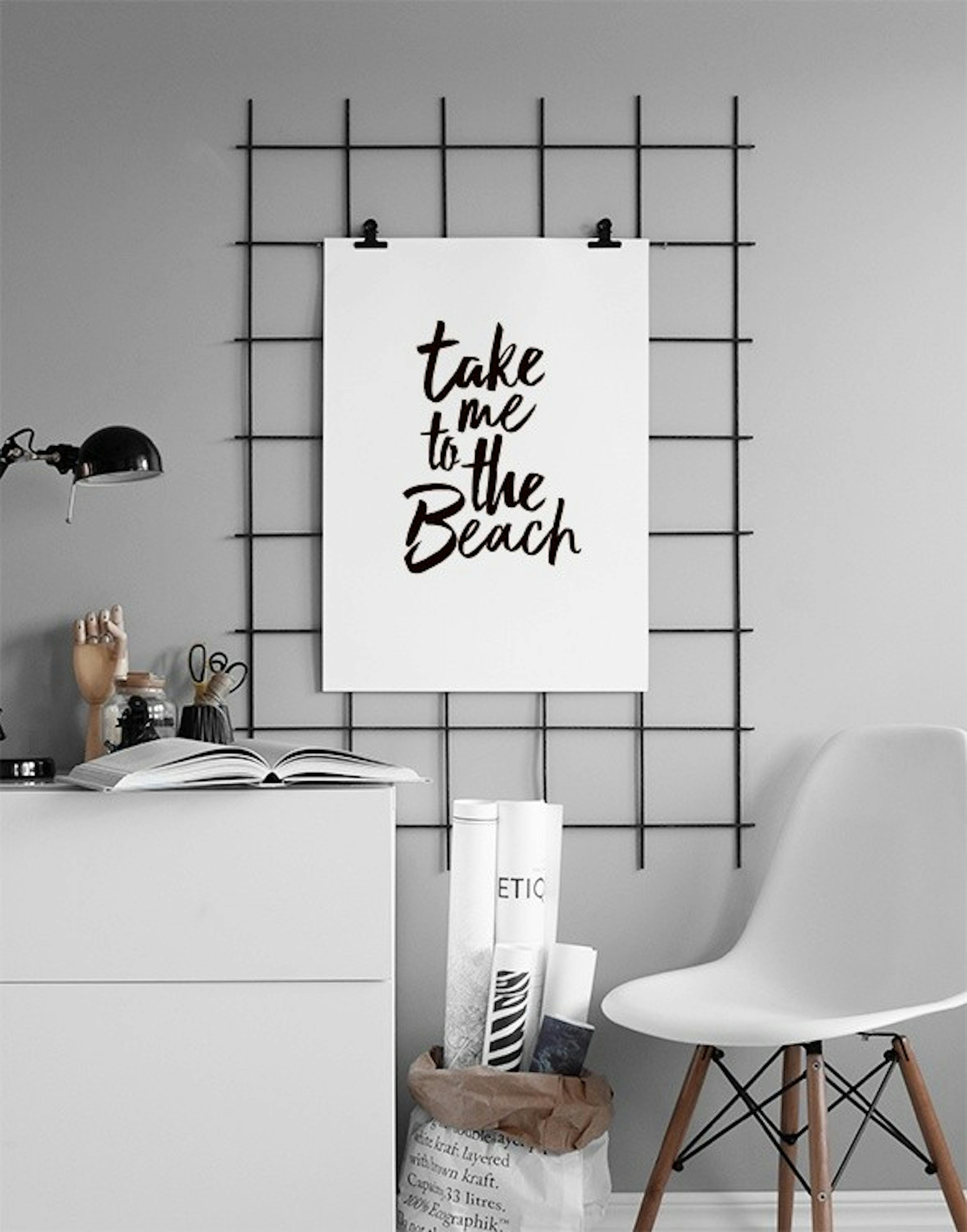 Take Me To The Beach Print