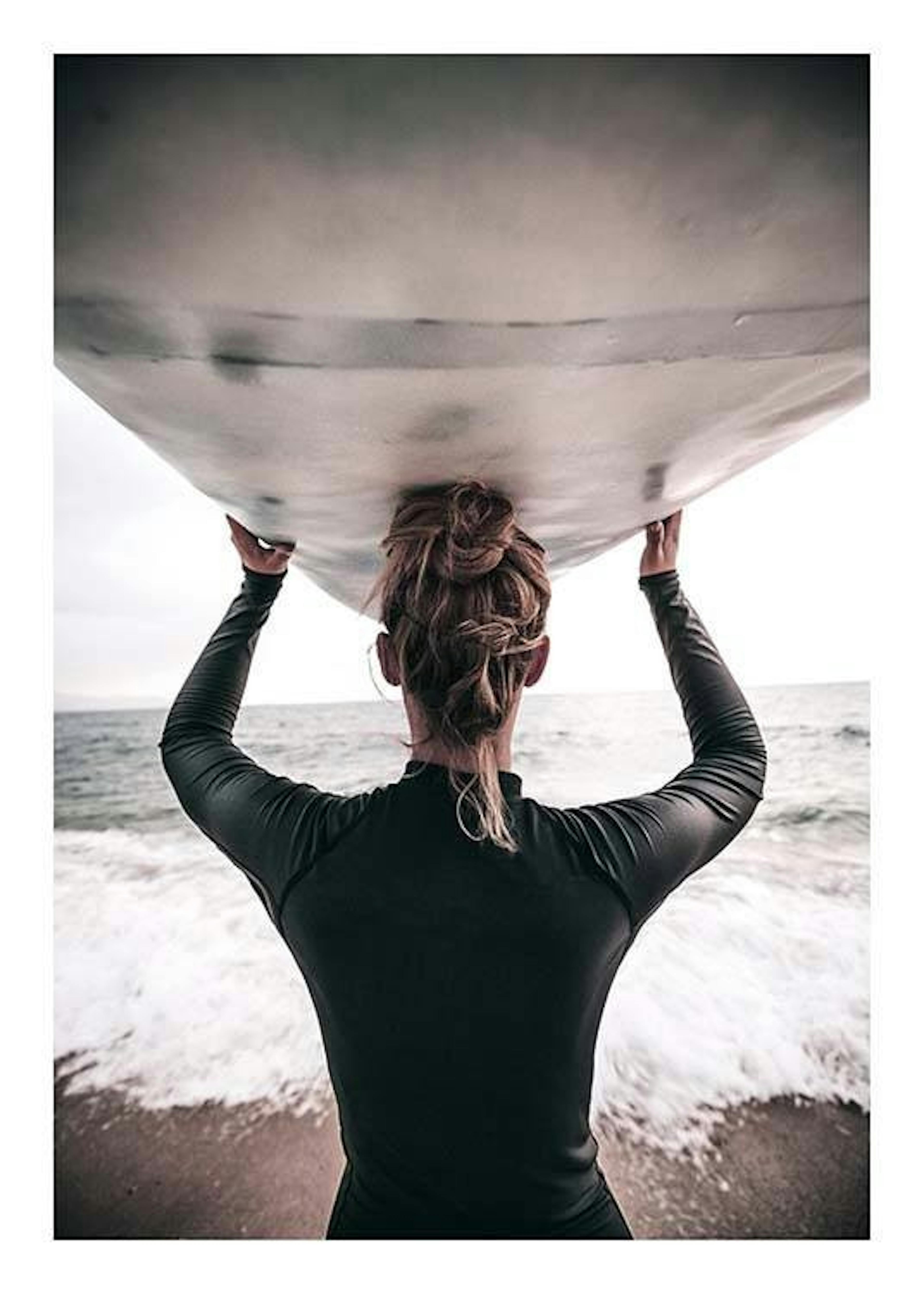 Catch The Waves Print