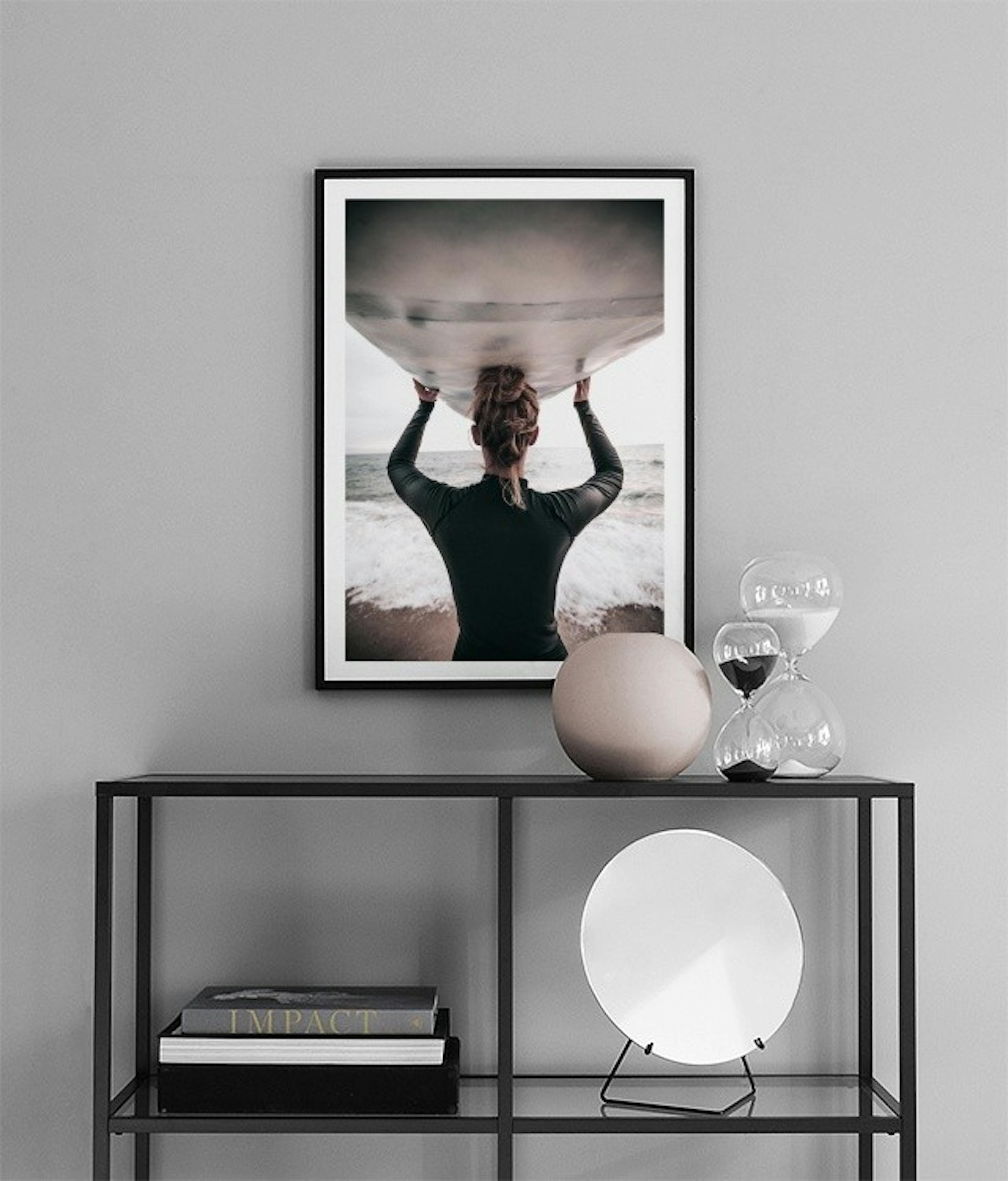 Catch The Waves Print