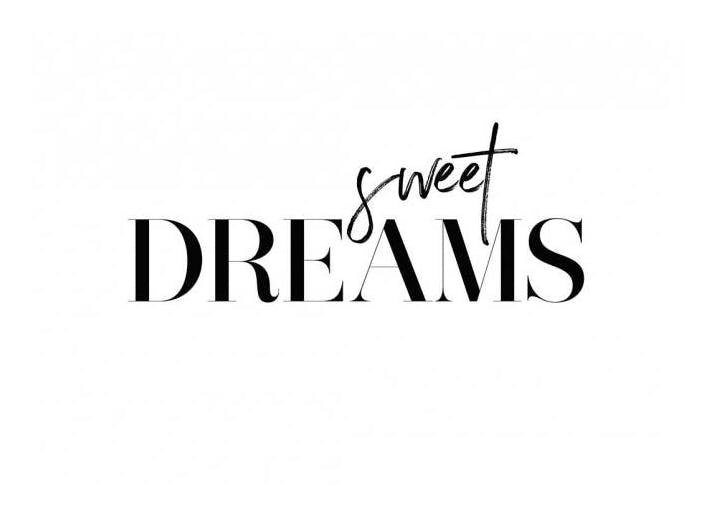Dreams Poster (50x70 cm)