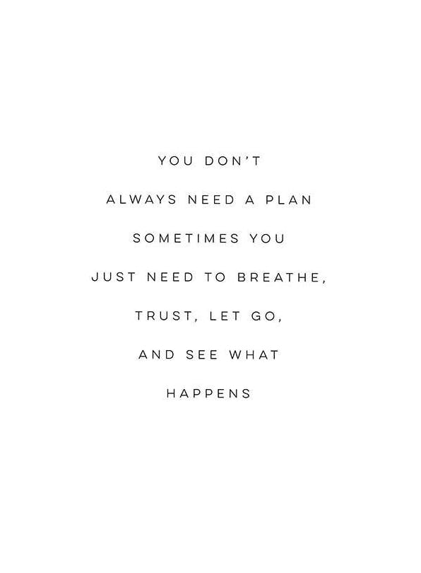 See What Happens Plakat (50x70 cm)- Plakaty z napisami