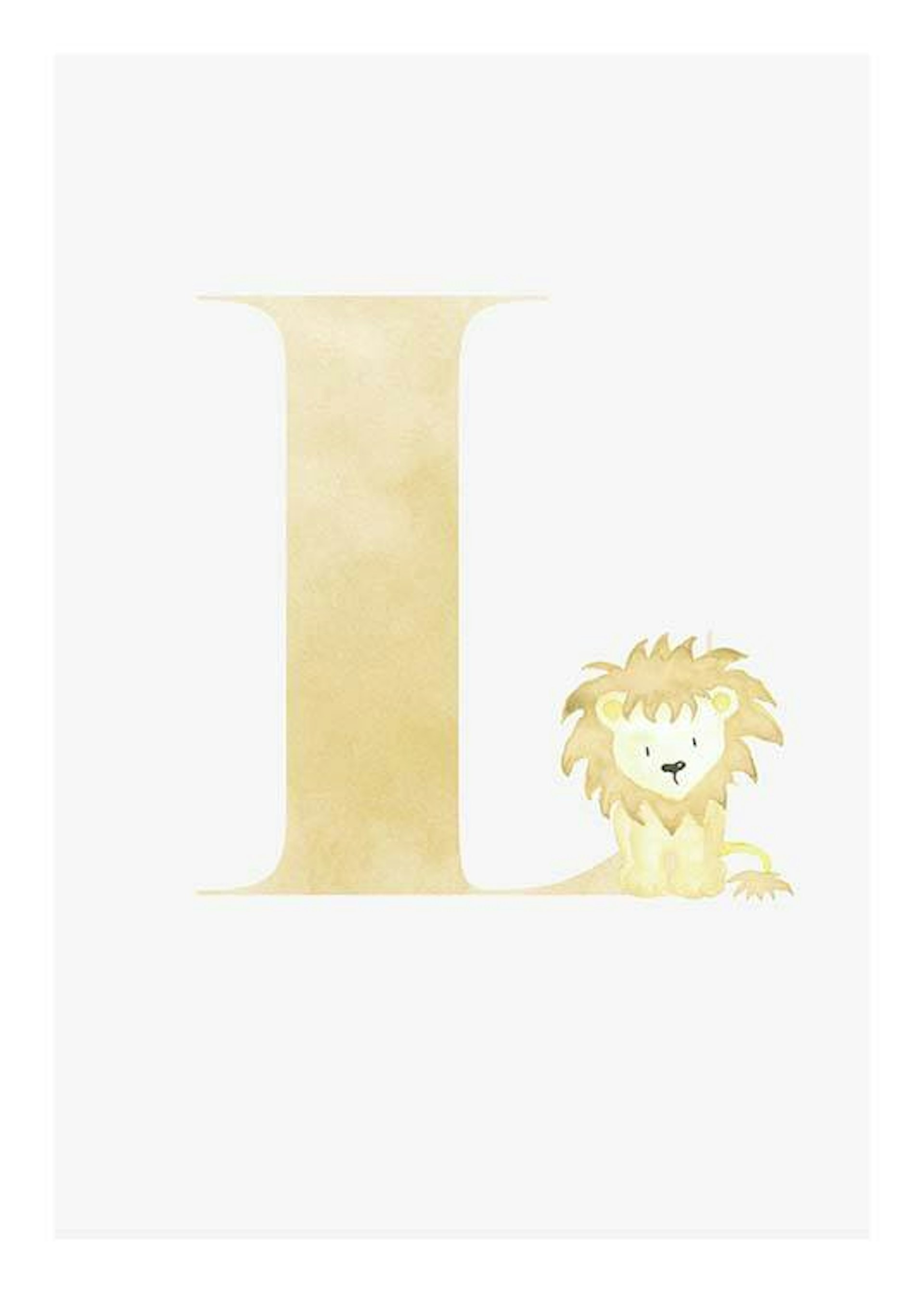 Letter wall art. Posters with alphabet's letters | desenio.ie